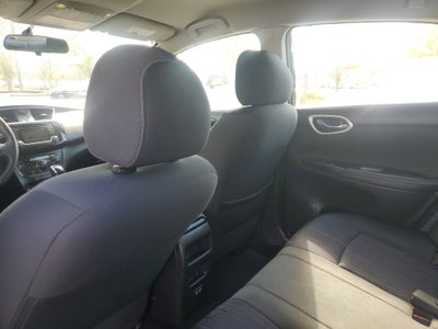 2018 Nissan Sentra SV
