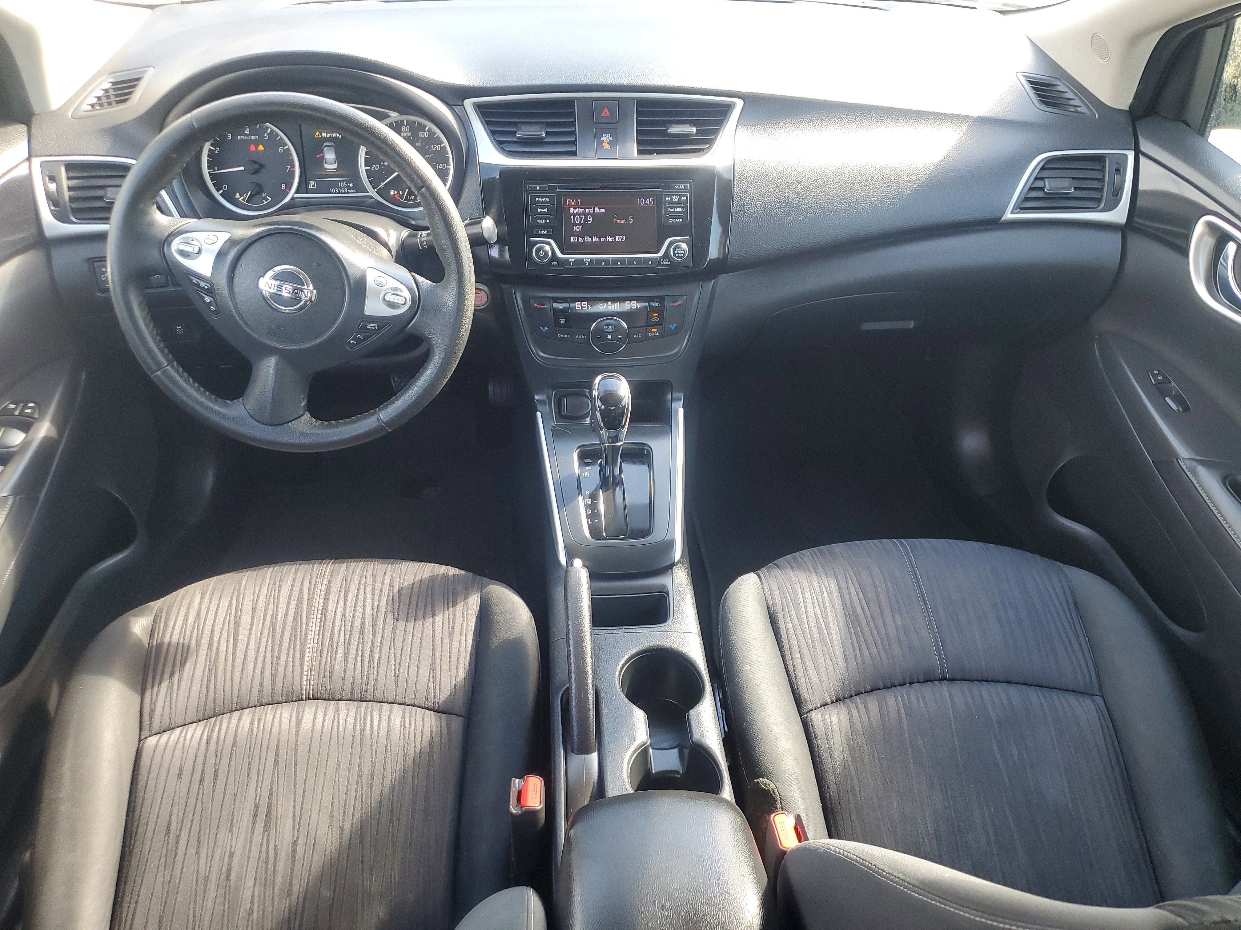 2018 Nissan Sentra SV