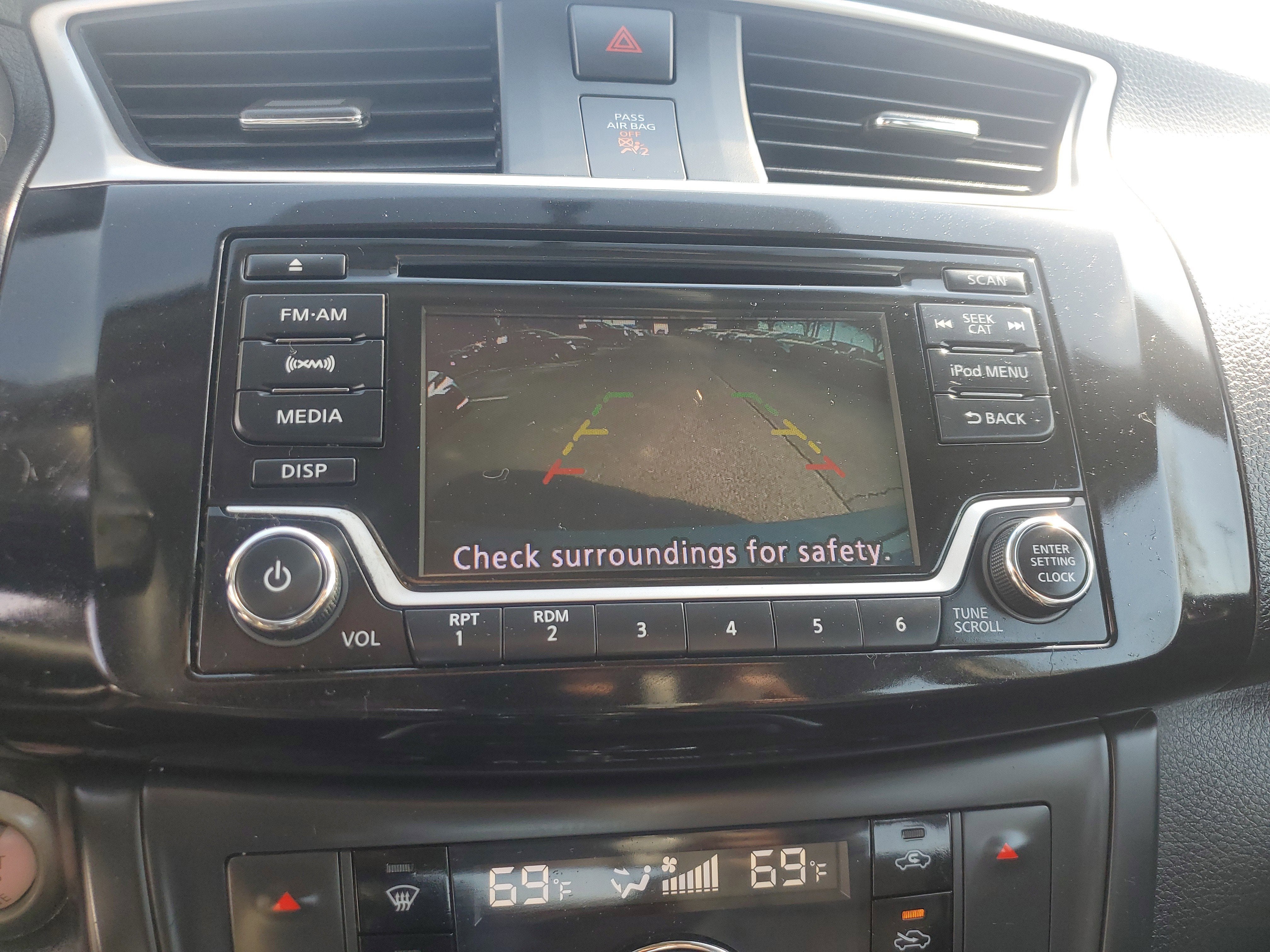 2018 Nissan Sentra SV