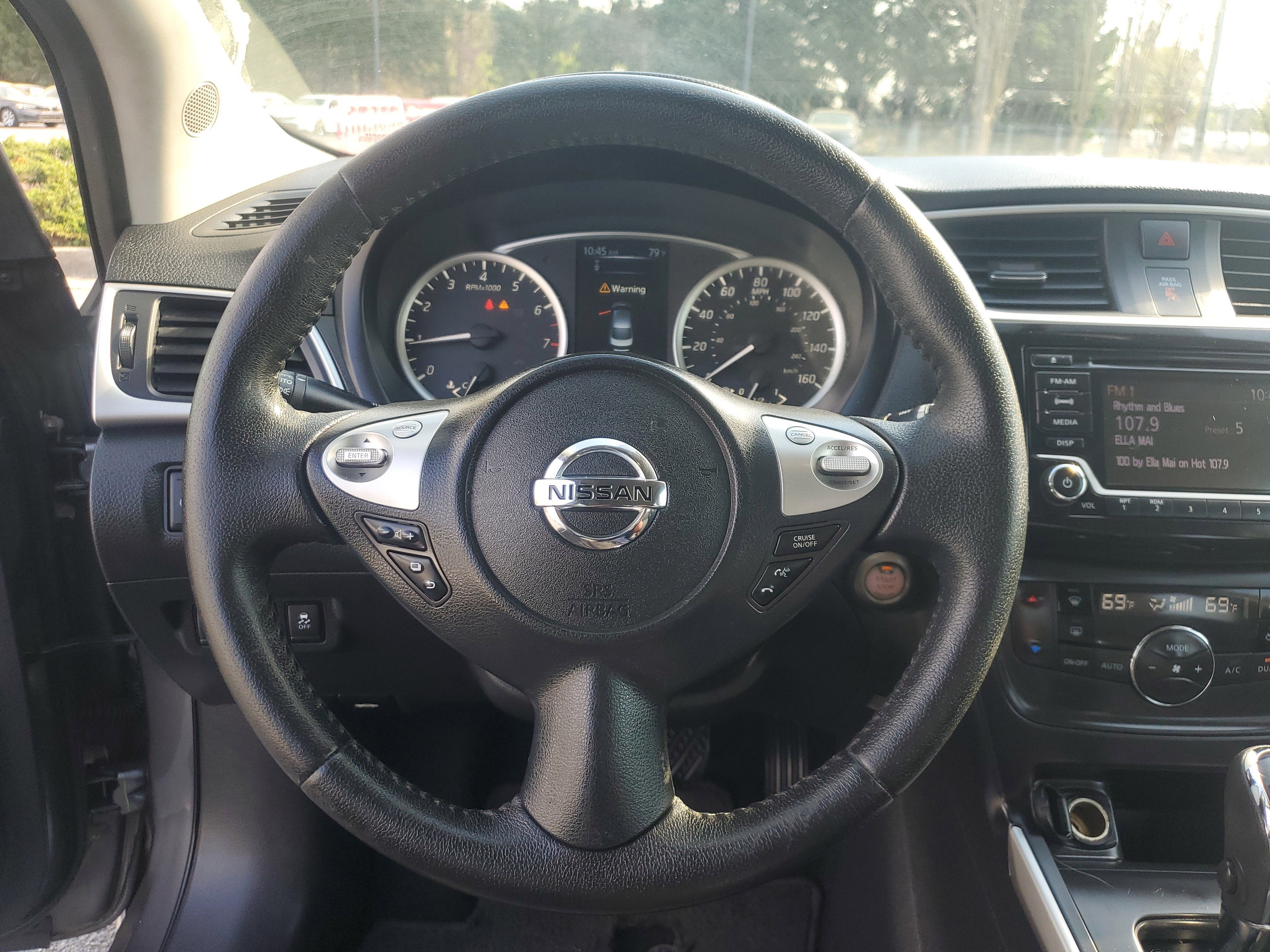 2018 Nissan Sentra SV