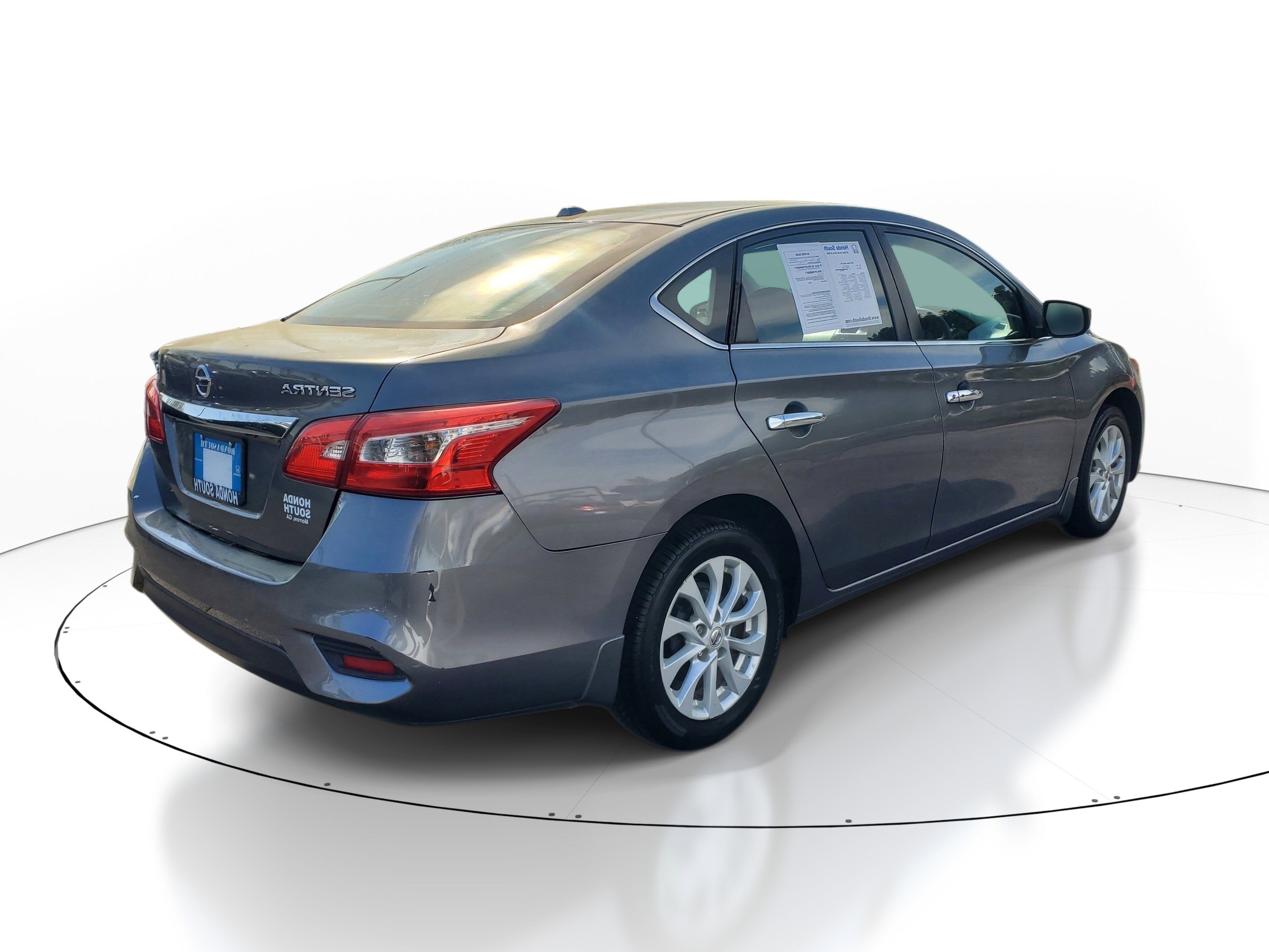 2018 Nissan Sentra SV