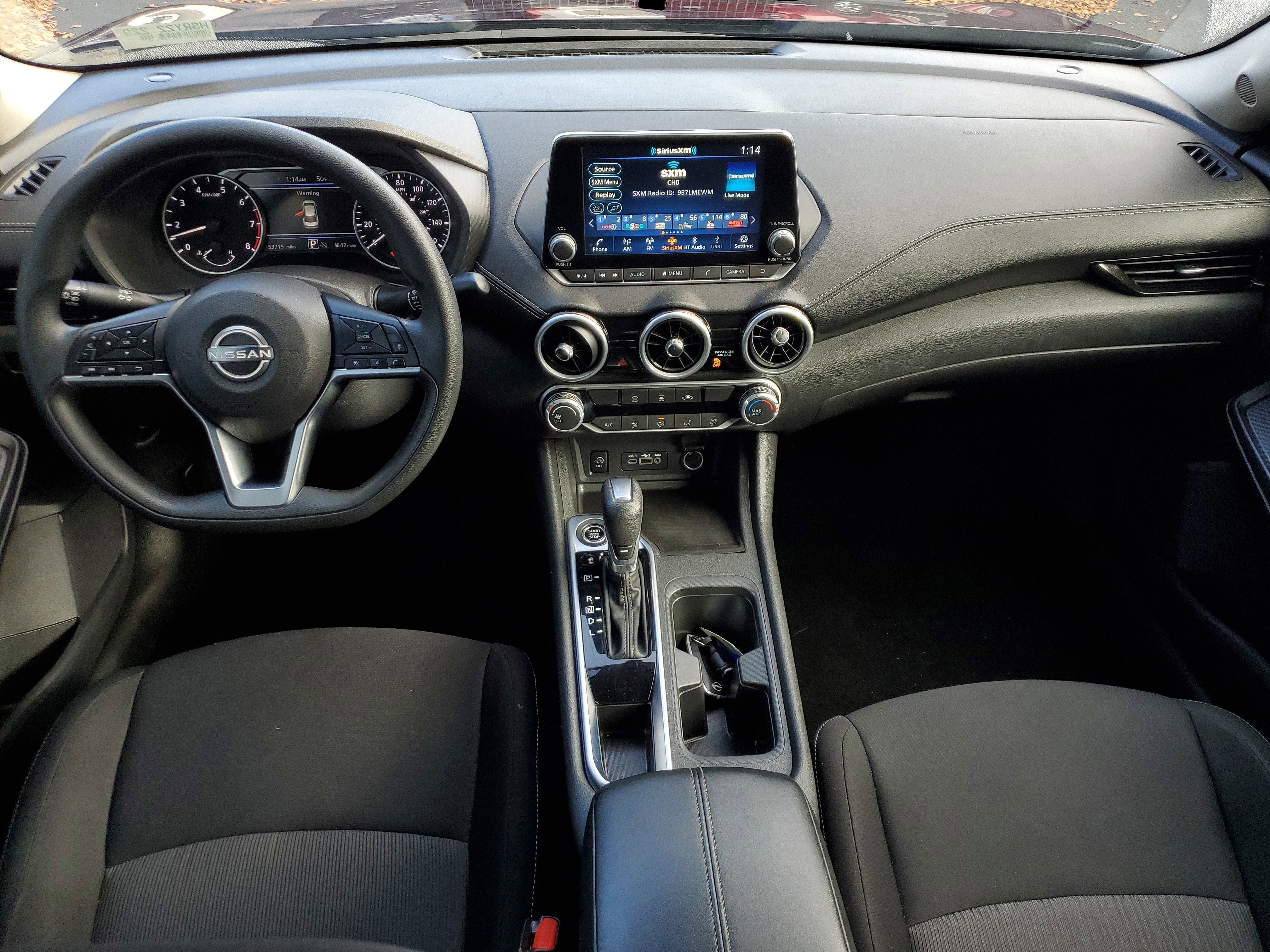 2024 Nissan Sentra SV