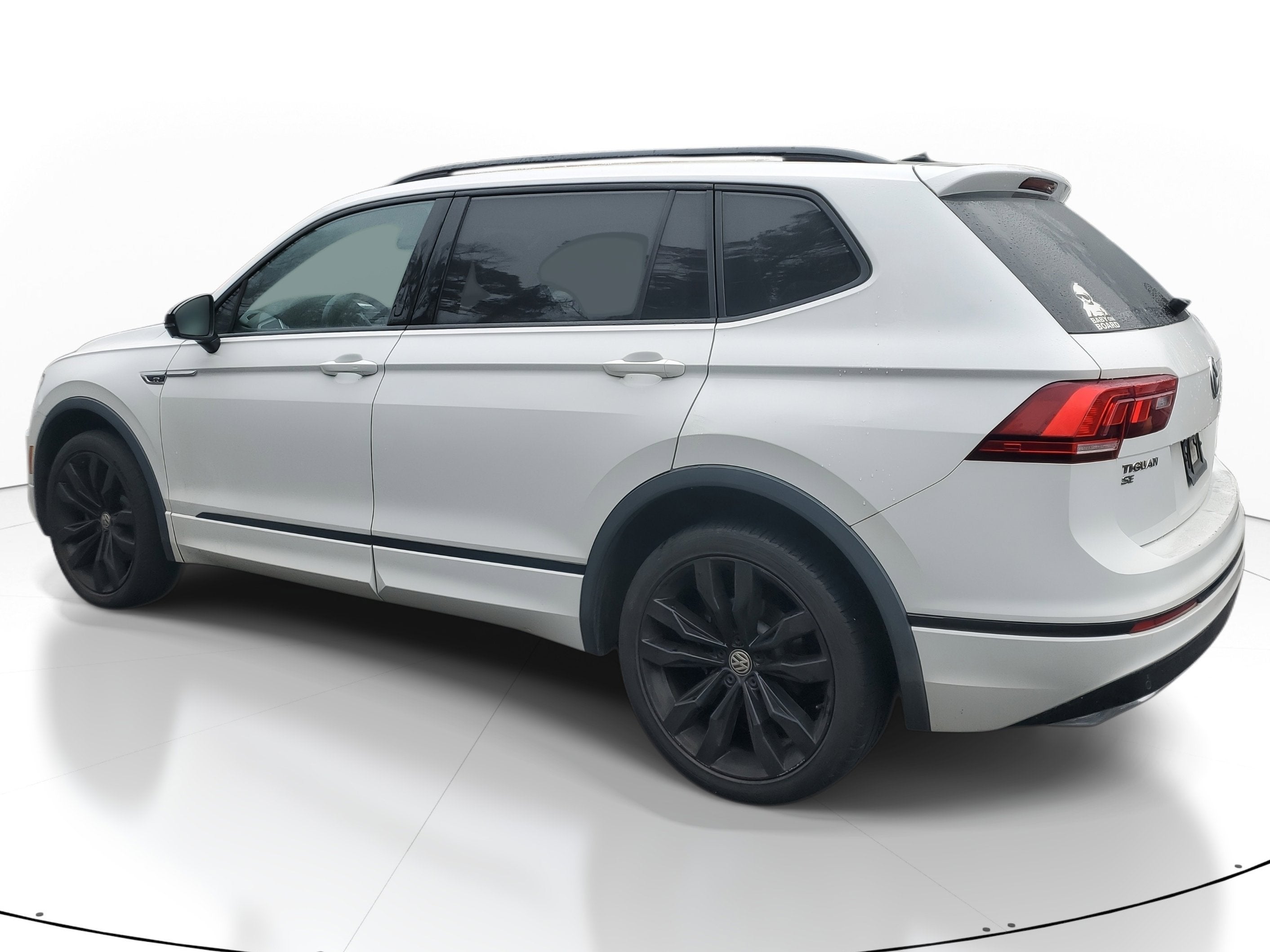 2021 Volkswagen Tiguan SE R-Line Black