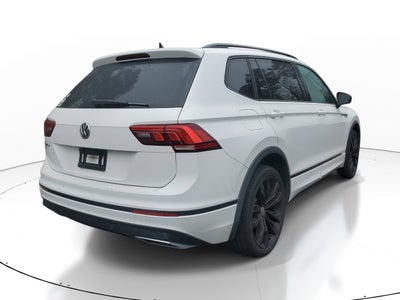 2021 Volkswagen Tiguan SE R-Line Black