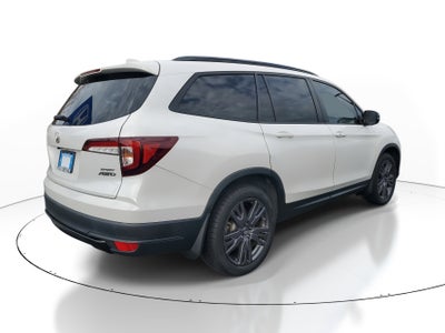 2022 Honda Pilot Sport