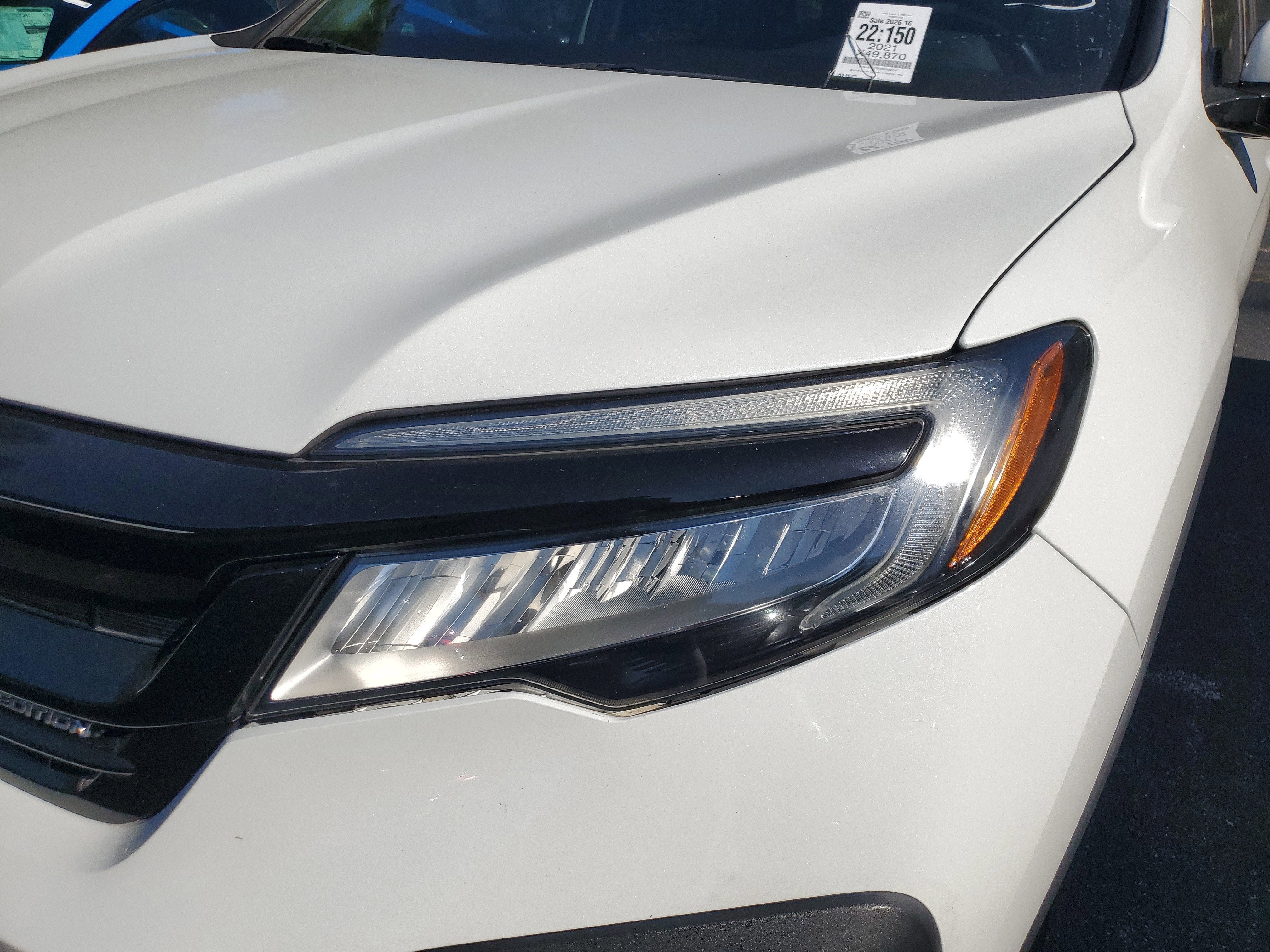 2021 Honda Pilot Black Edition