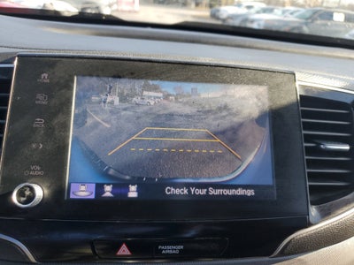 2021 Honda Ridgeline Sport