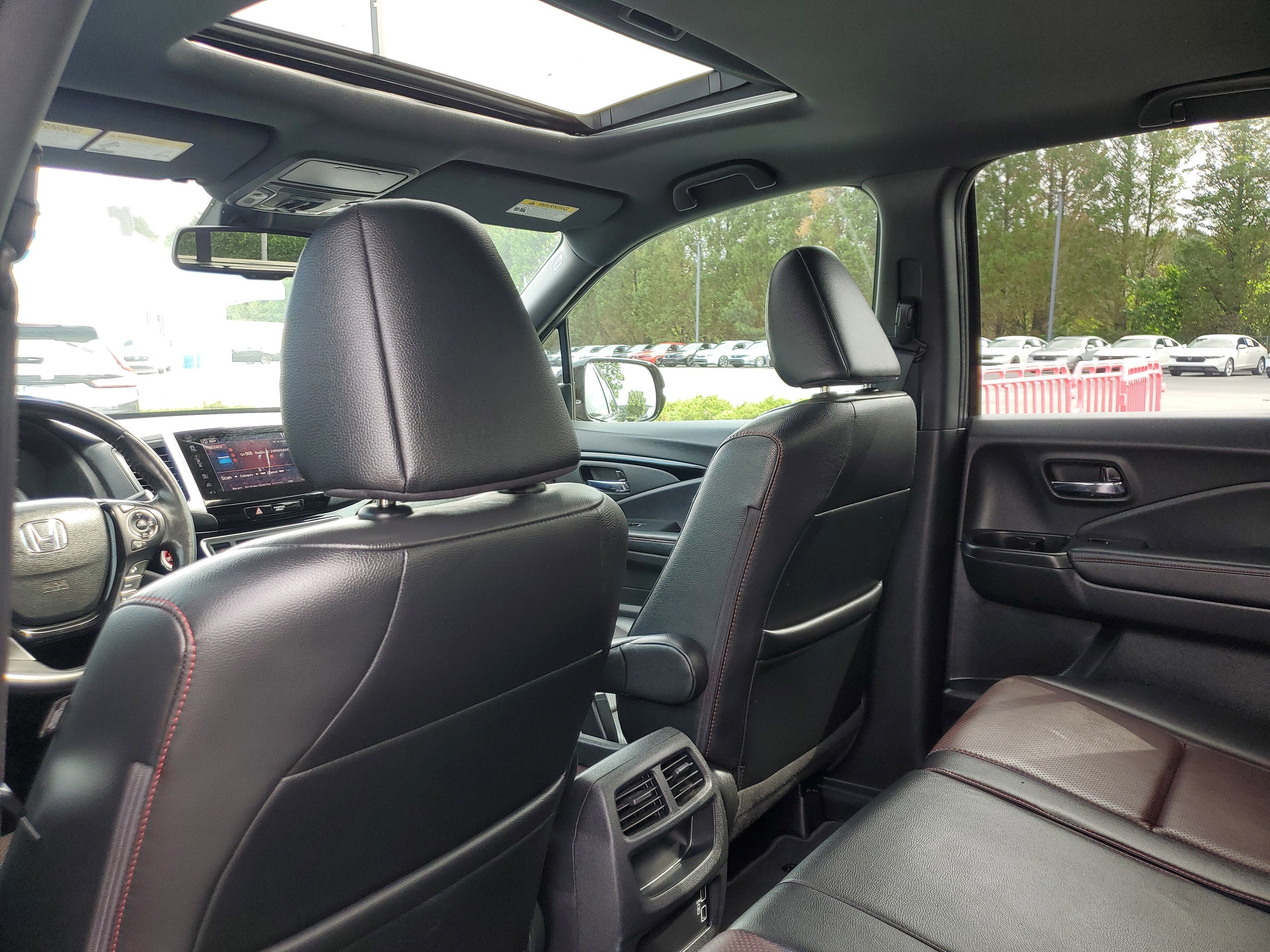 2019 Honda Ridgeline Black Edition