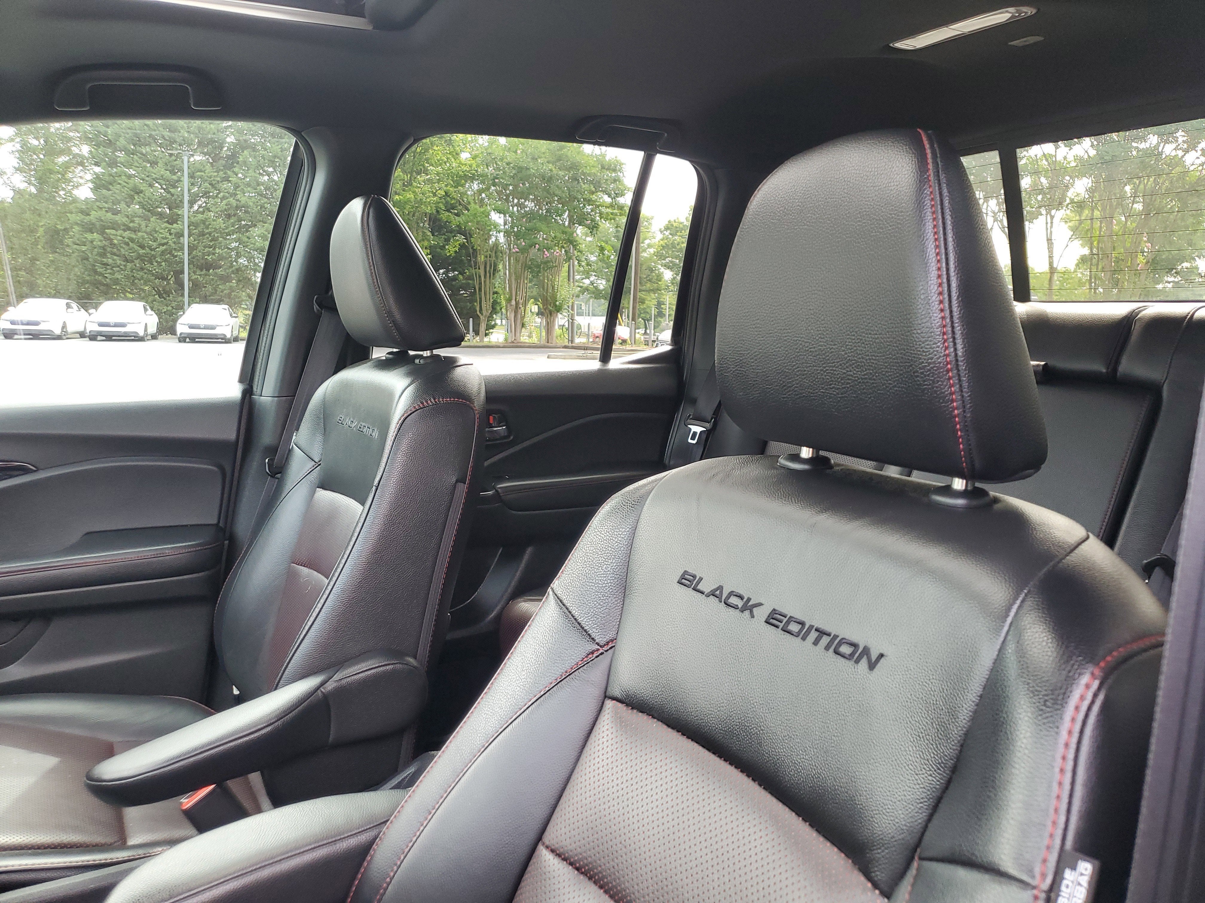 2019 Honda Ridgeline Black Edition