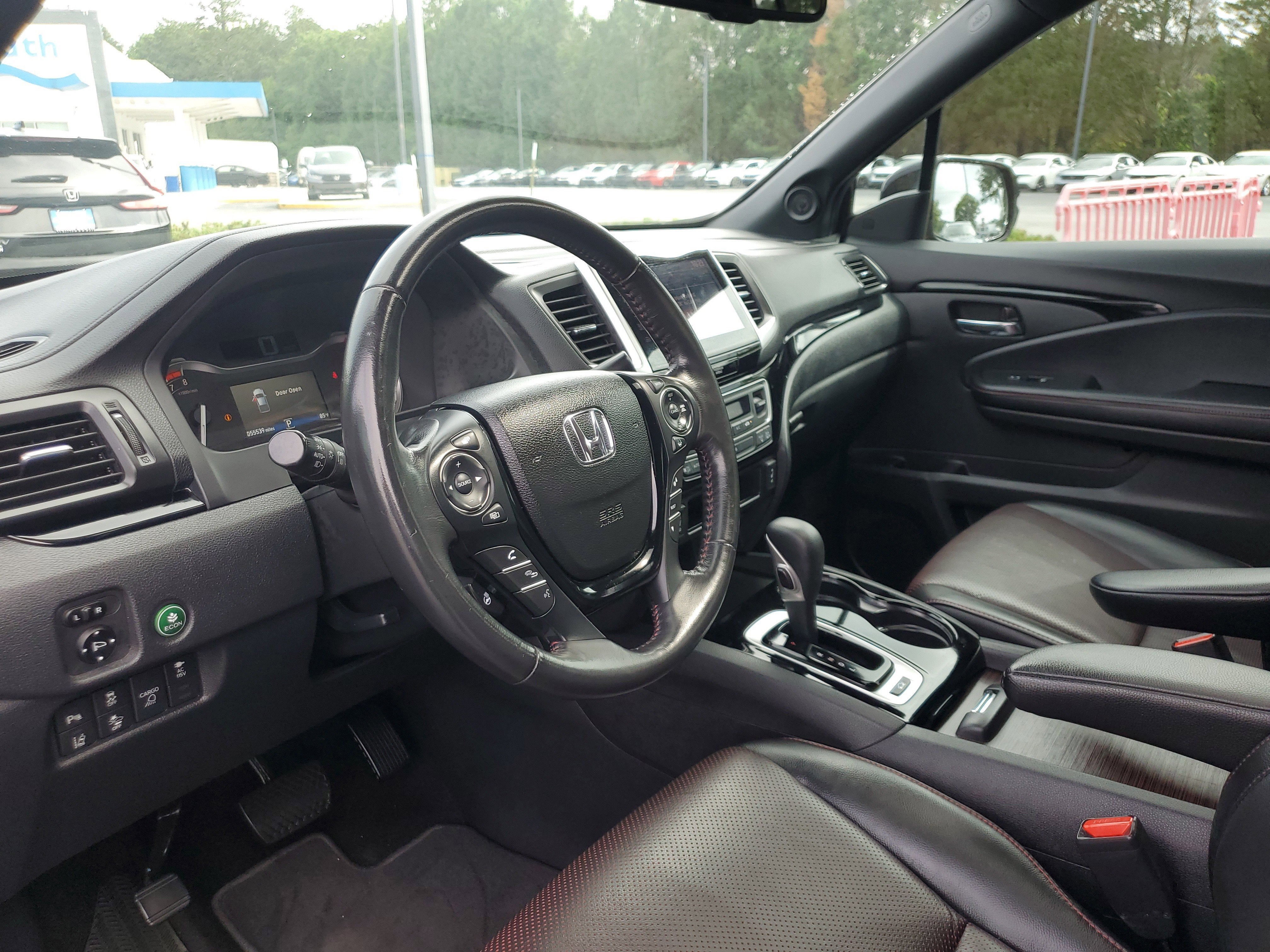 2019 Honda Ridgeline Black Edition