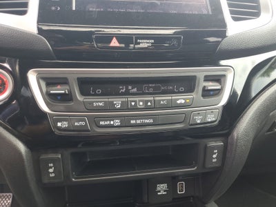 2019 Honda Ridgeline Black Edition