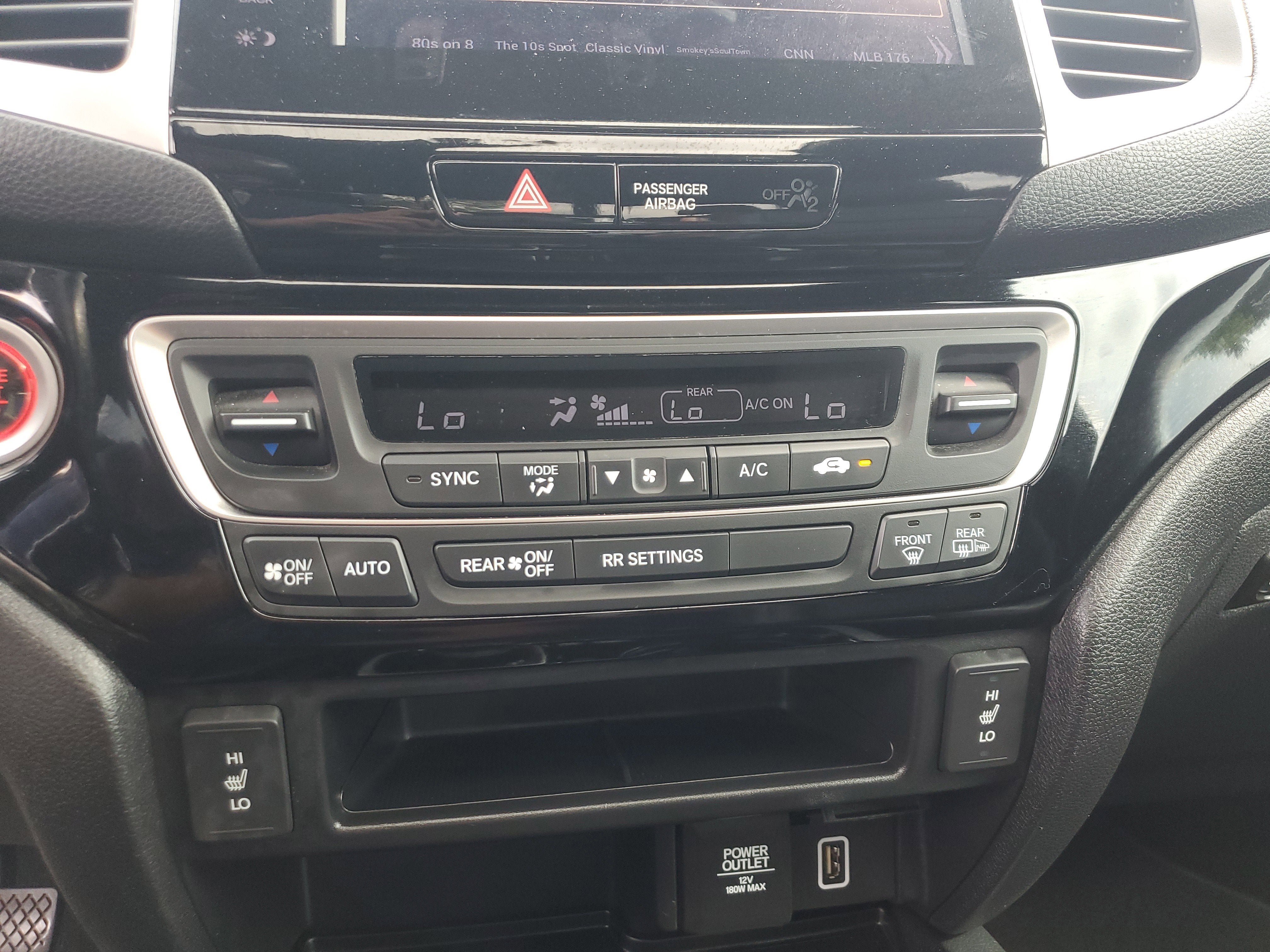2019 Honda Ridgeline Black Edition