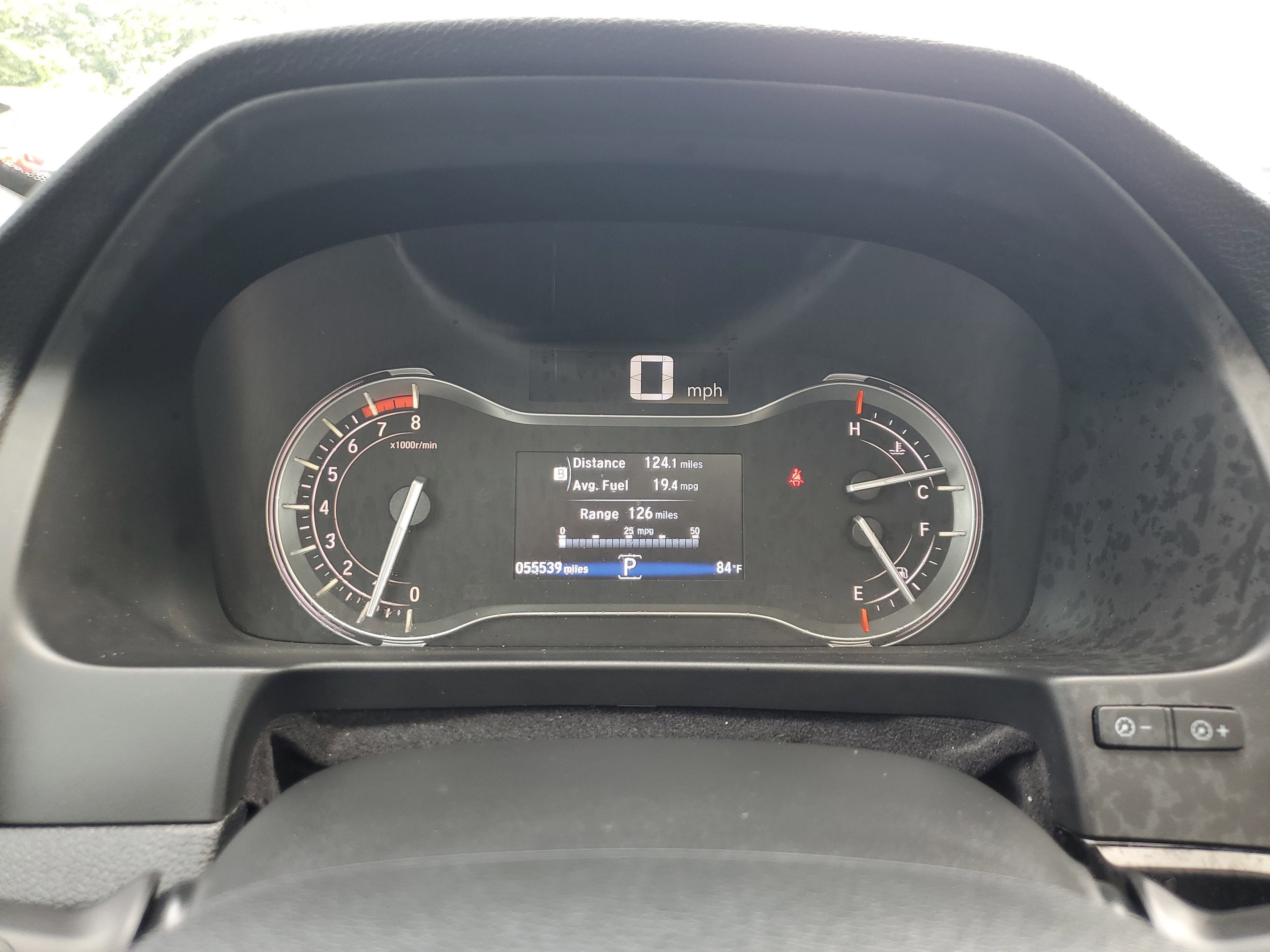 2019 Honda Ridgeline Black Edition