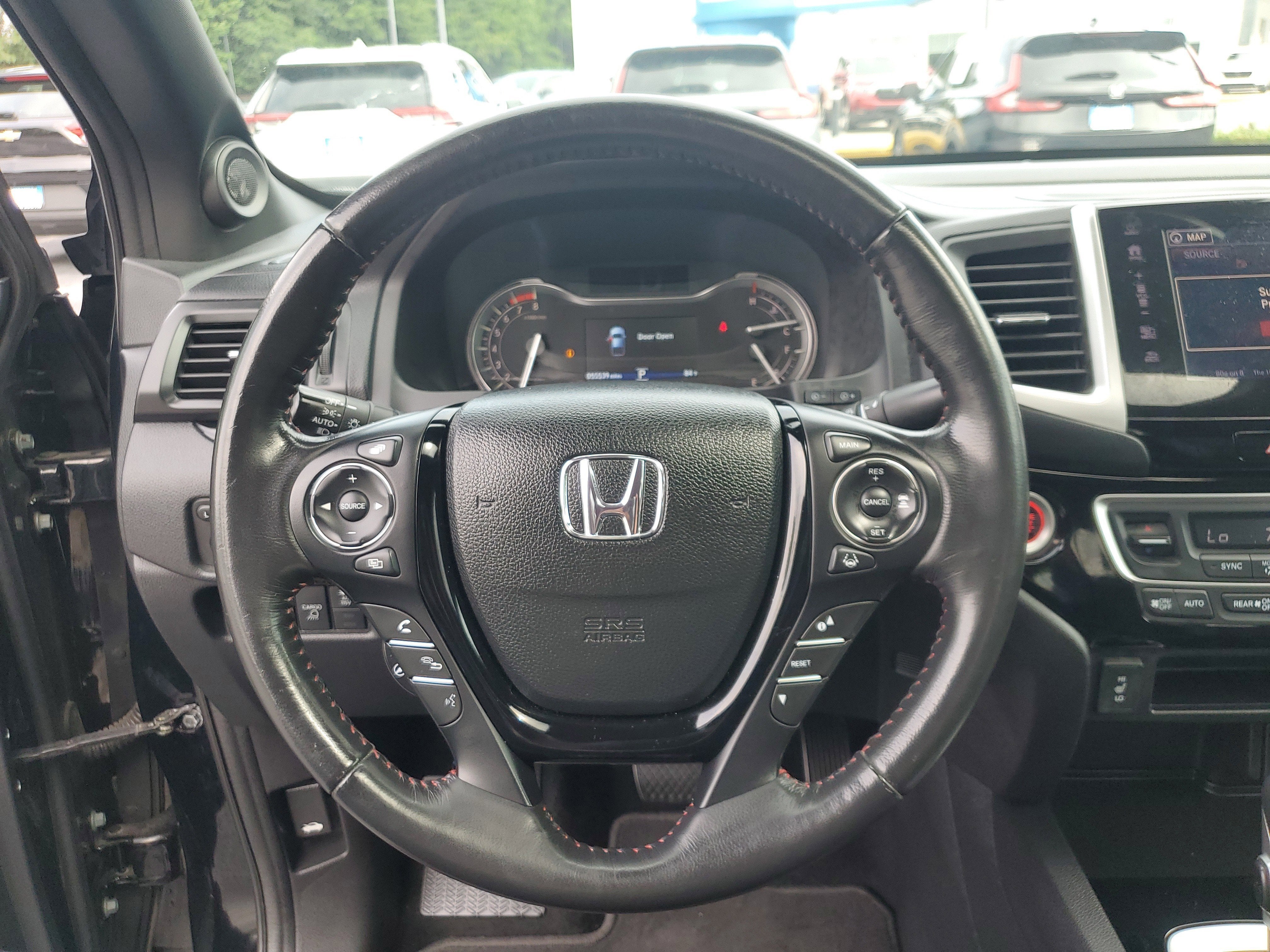 2019 Honda Ridgeline Black Edition