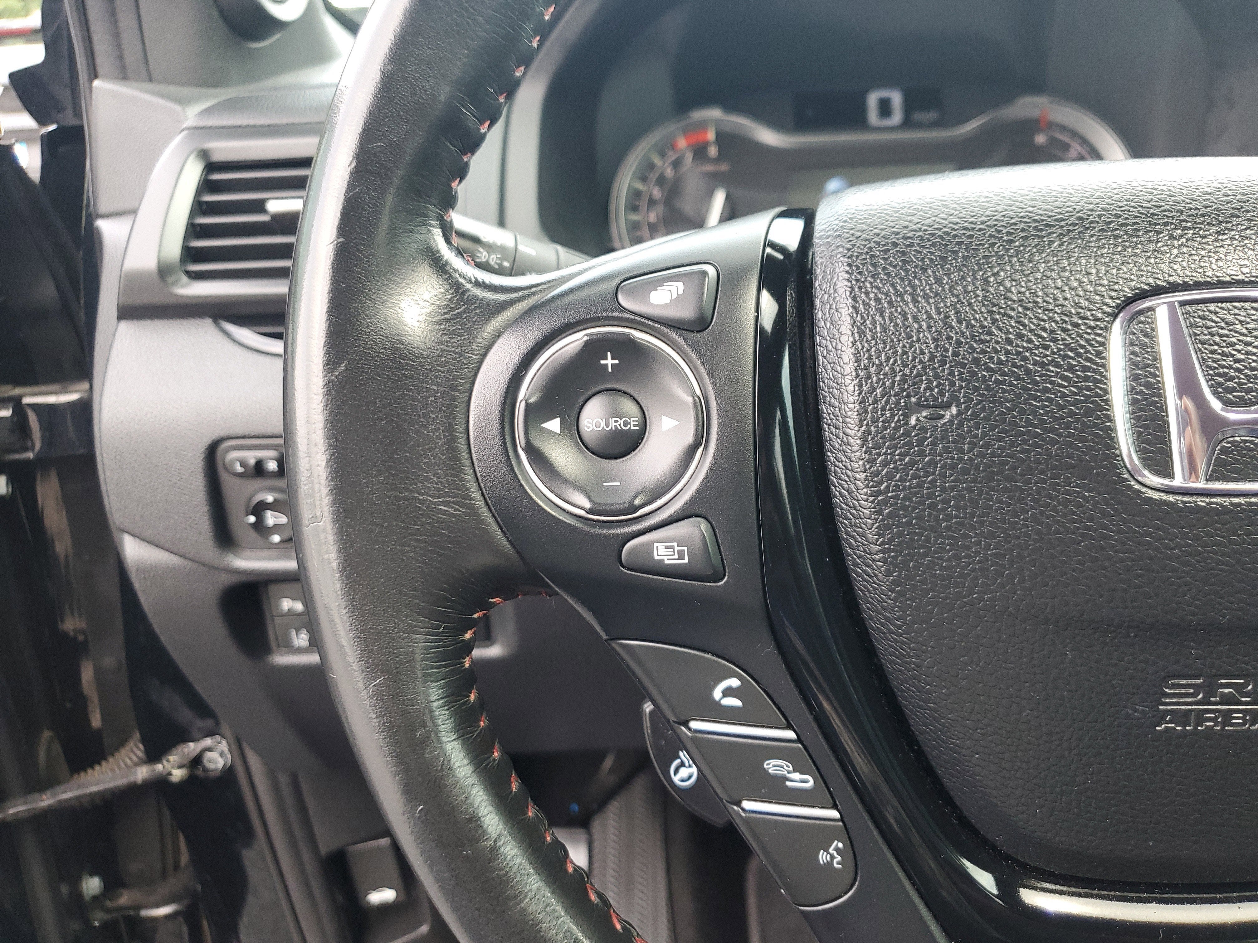 2019 Honda Ridgeline Black Edition