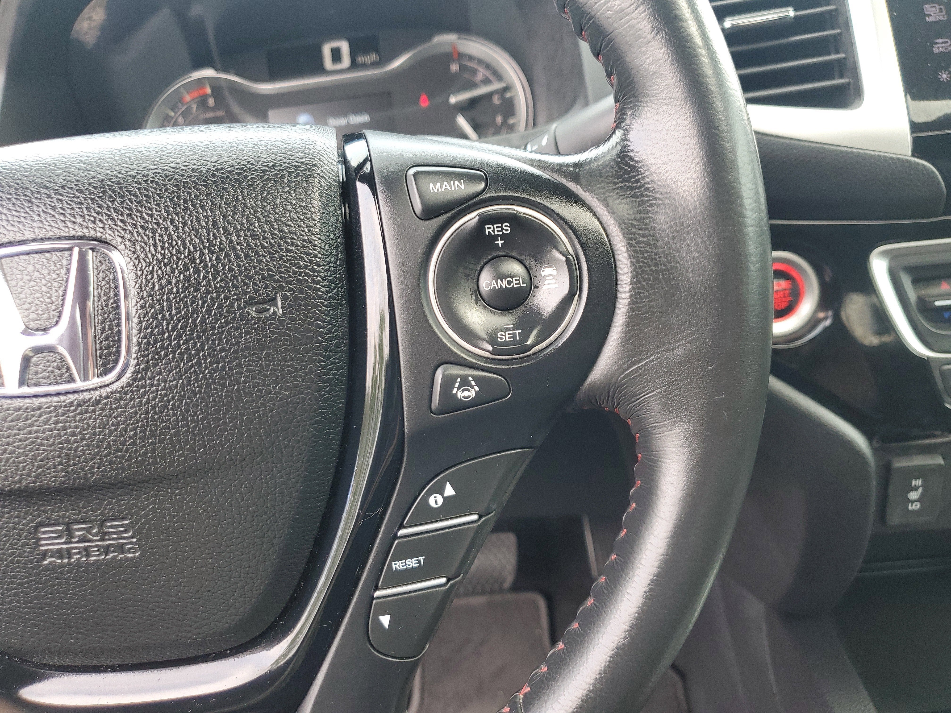 2019 Honda Ridgeline Black Edition