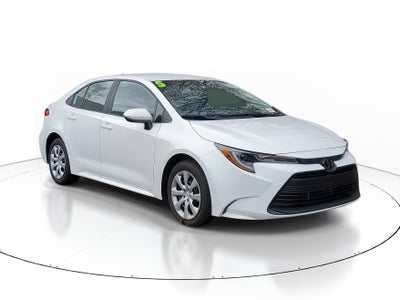 2025 Toyota Corolla LE