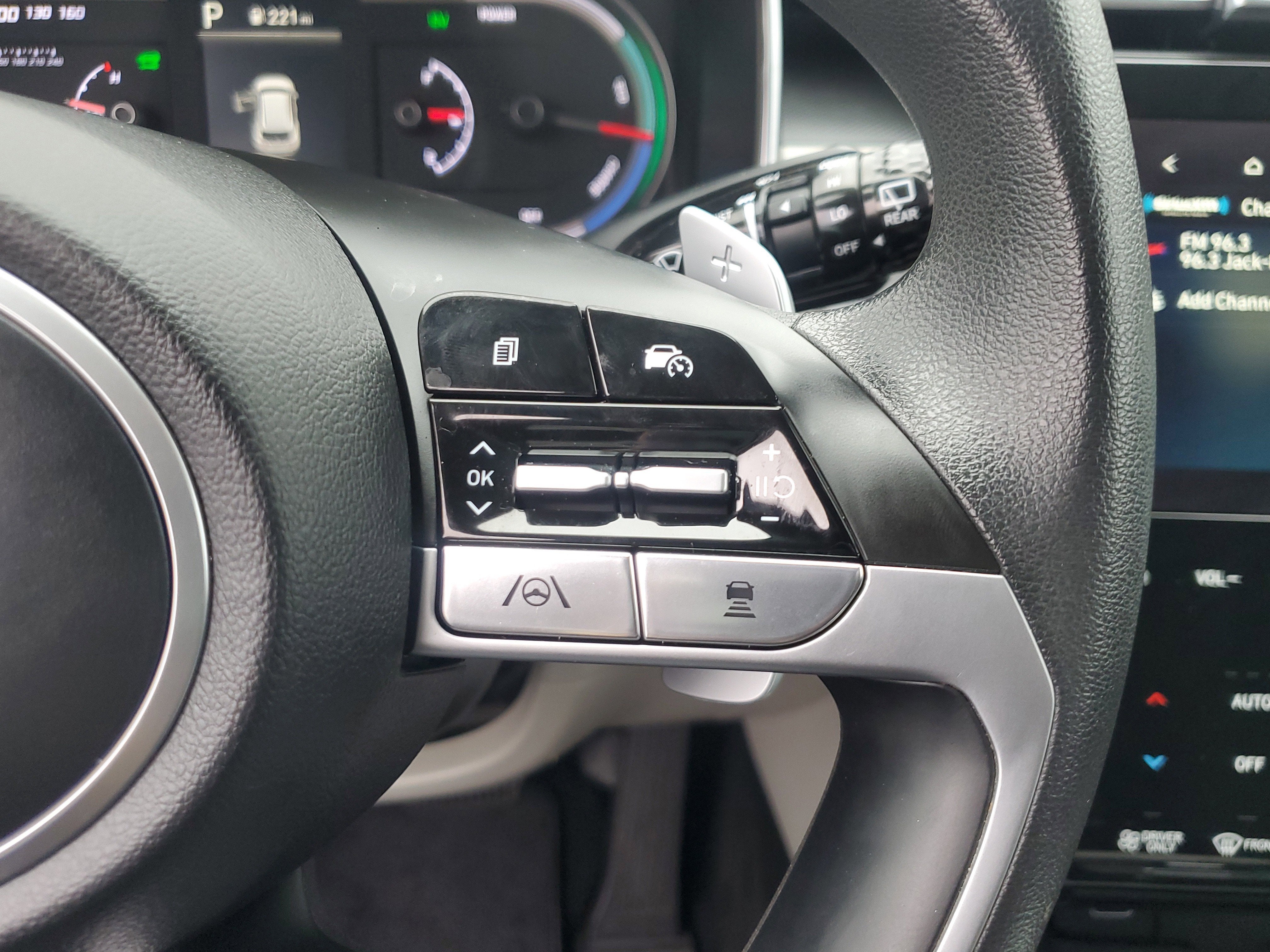 2024 Hyundai Tucson Hybrid Blue