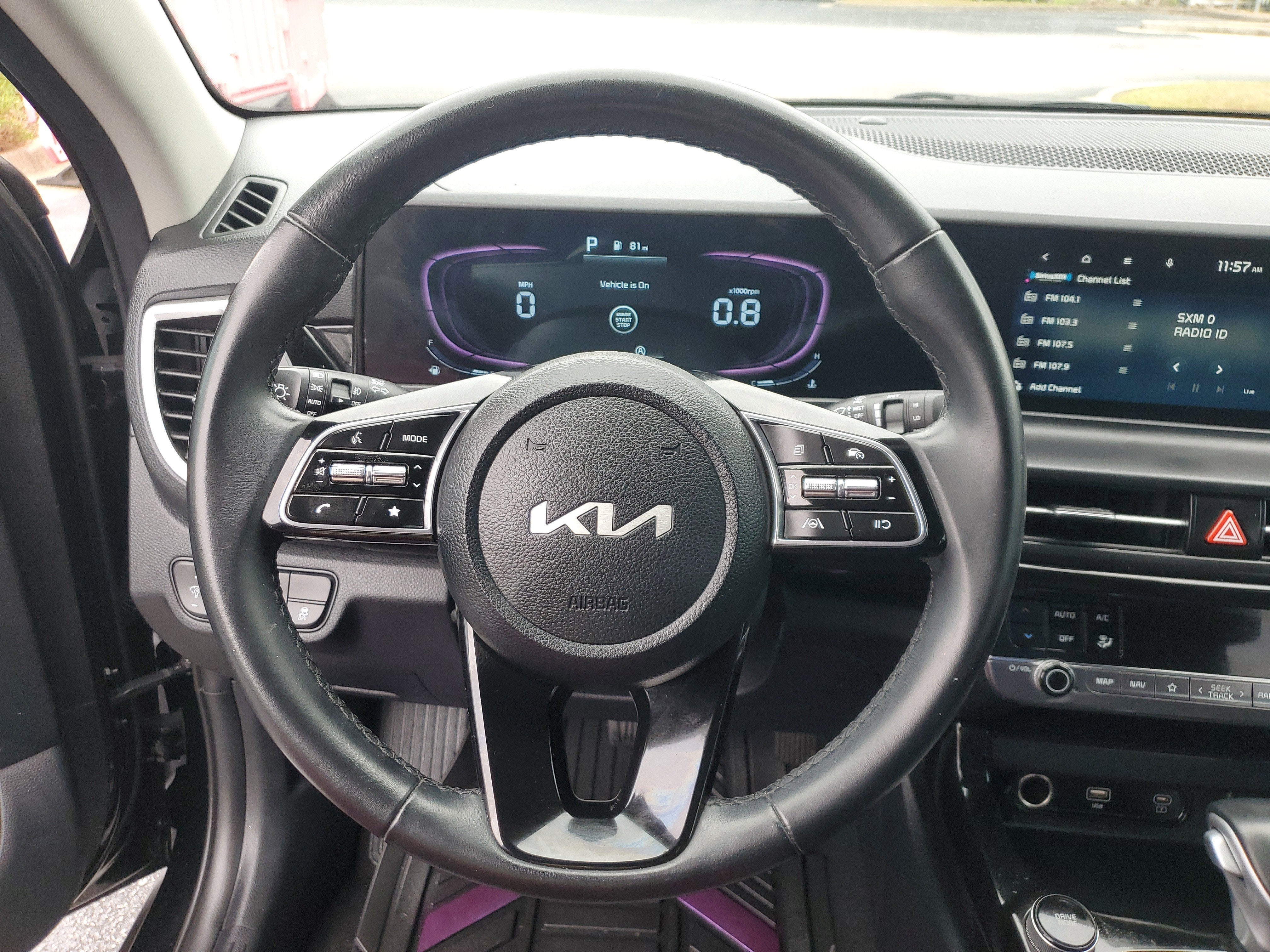 2025 Kia Seltos S