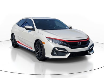 2021 Honda Civic Hatchback Sport