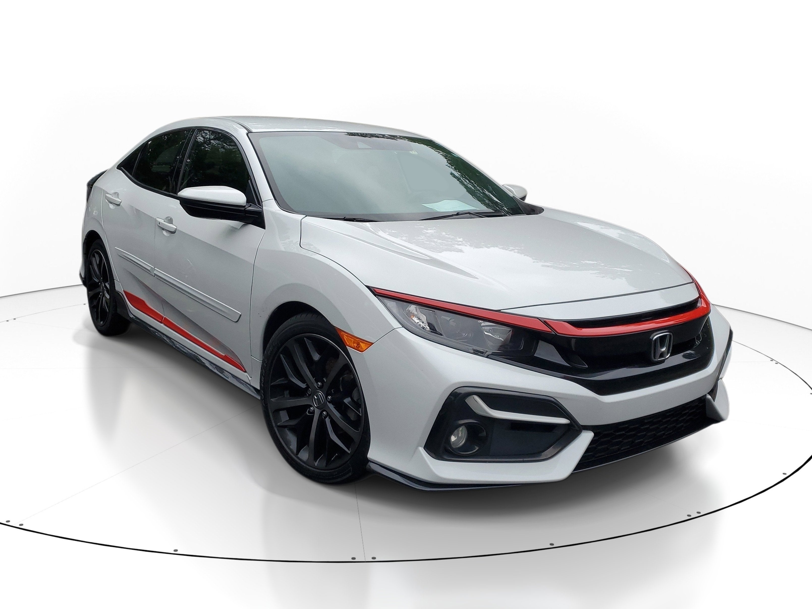 2021 Honda Civic Hatchback Sport