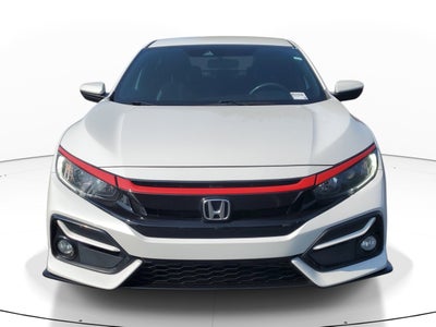 2021 Honda Civic Hatchback Sport