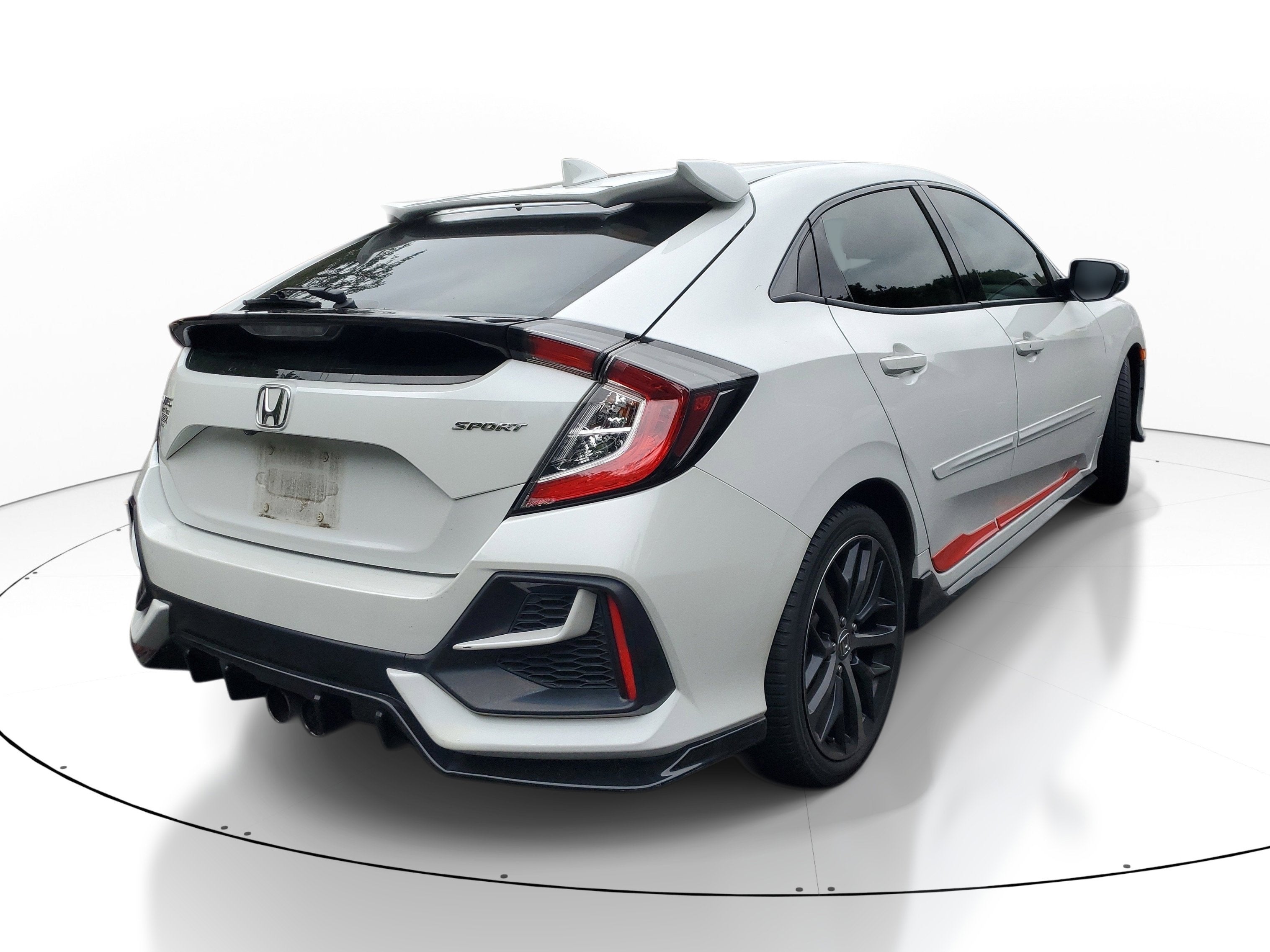 2021 Honda Civic Hatchback Sport