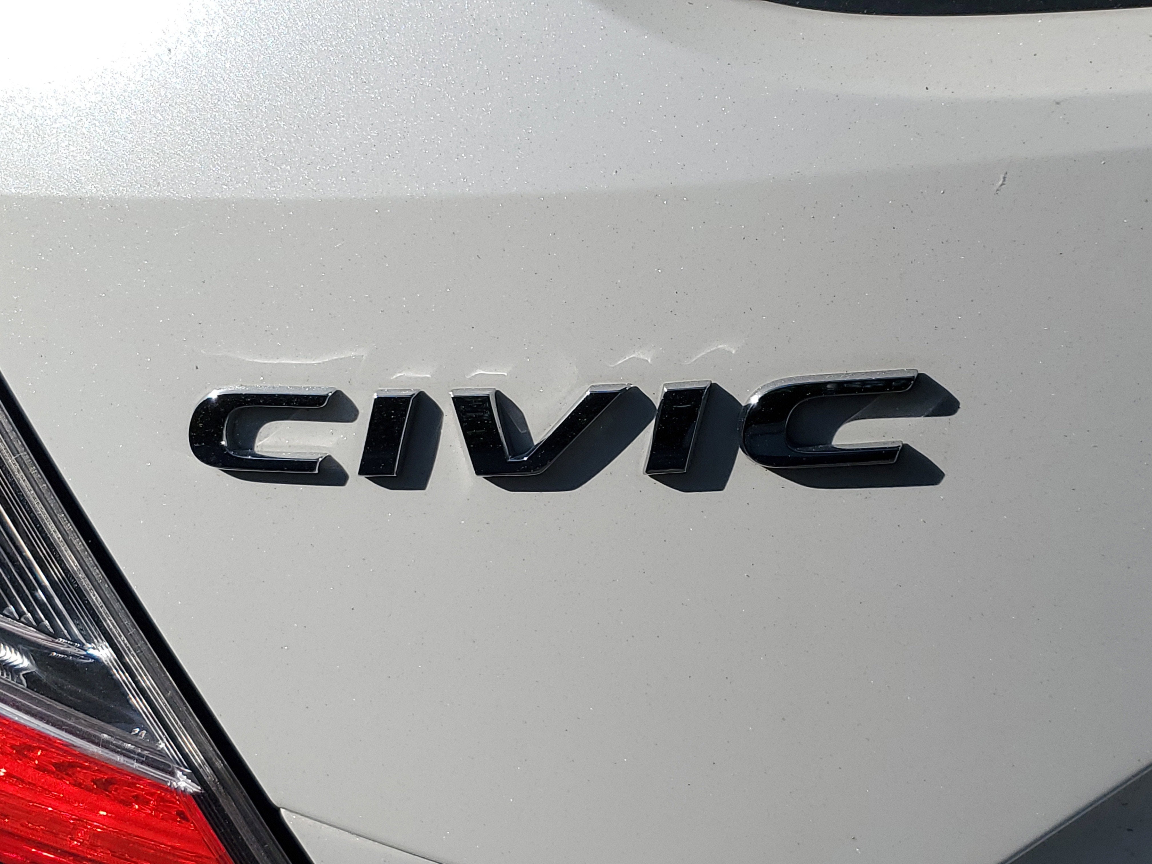2021 Honda Civic Hatchback EX