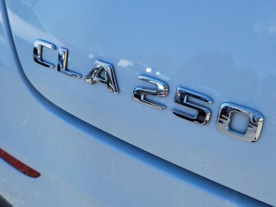 2020 Mercedes-Benz CLA CLA 250