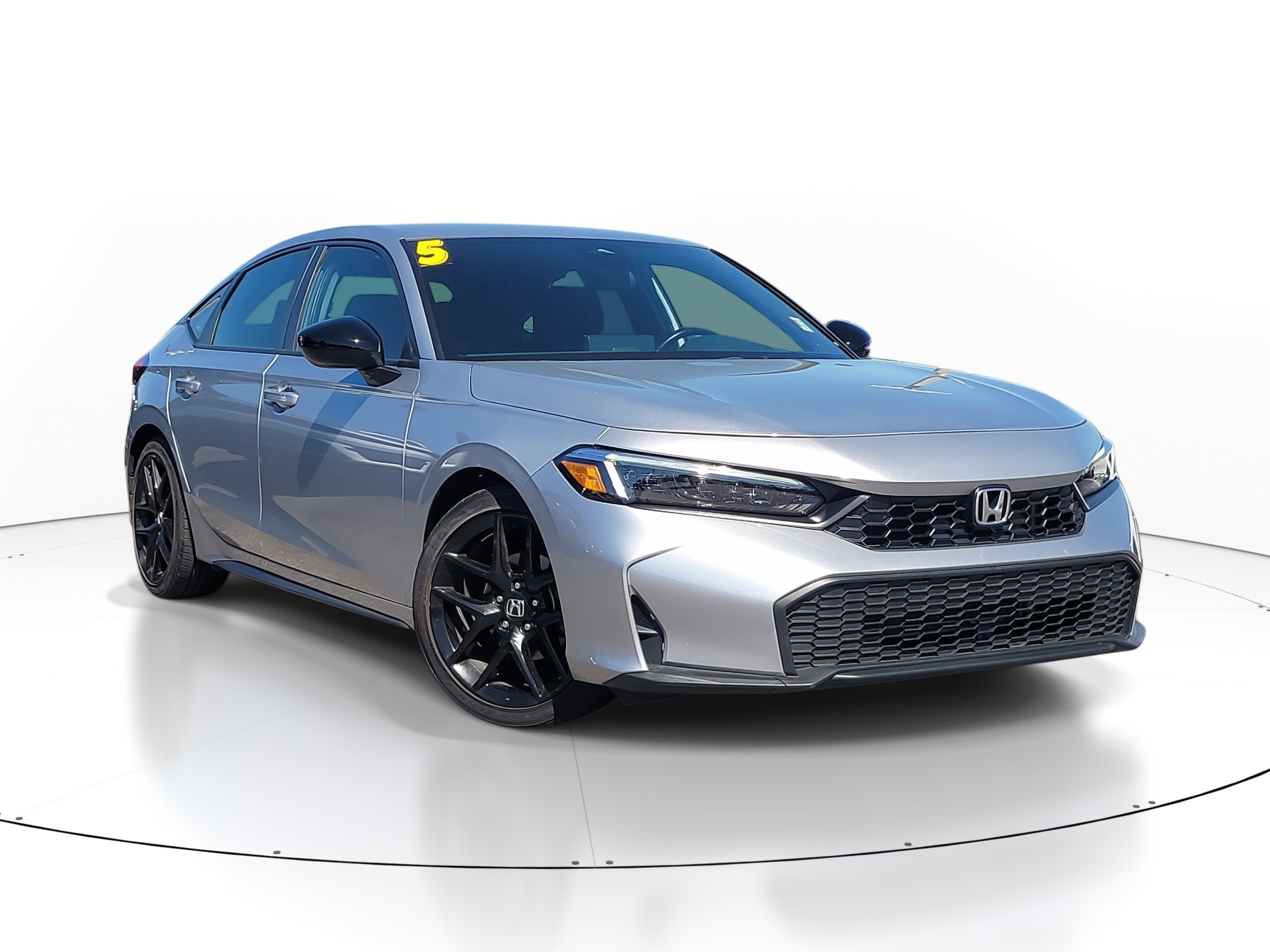 2025 Honda Civic Hatchback Sport