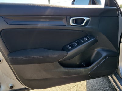 2025 Honda Civic Hatchback Sport