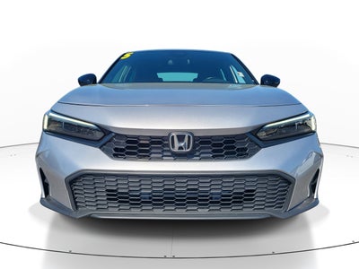 2025 Honda Civic Hatchback Sport