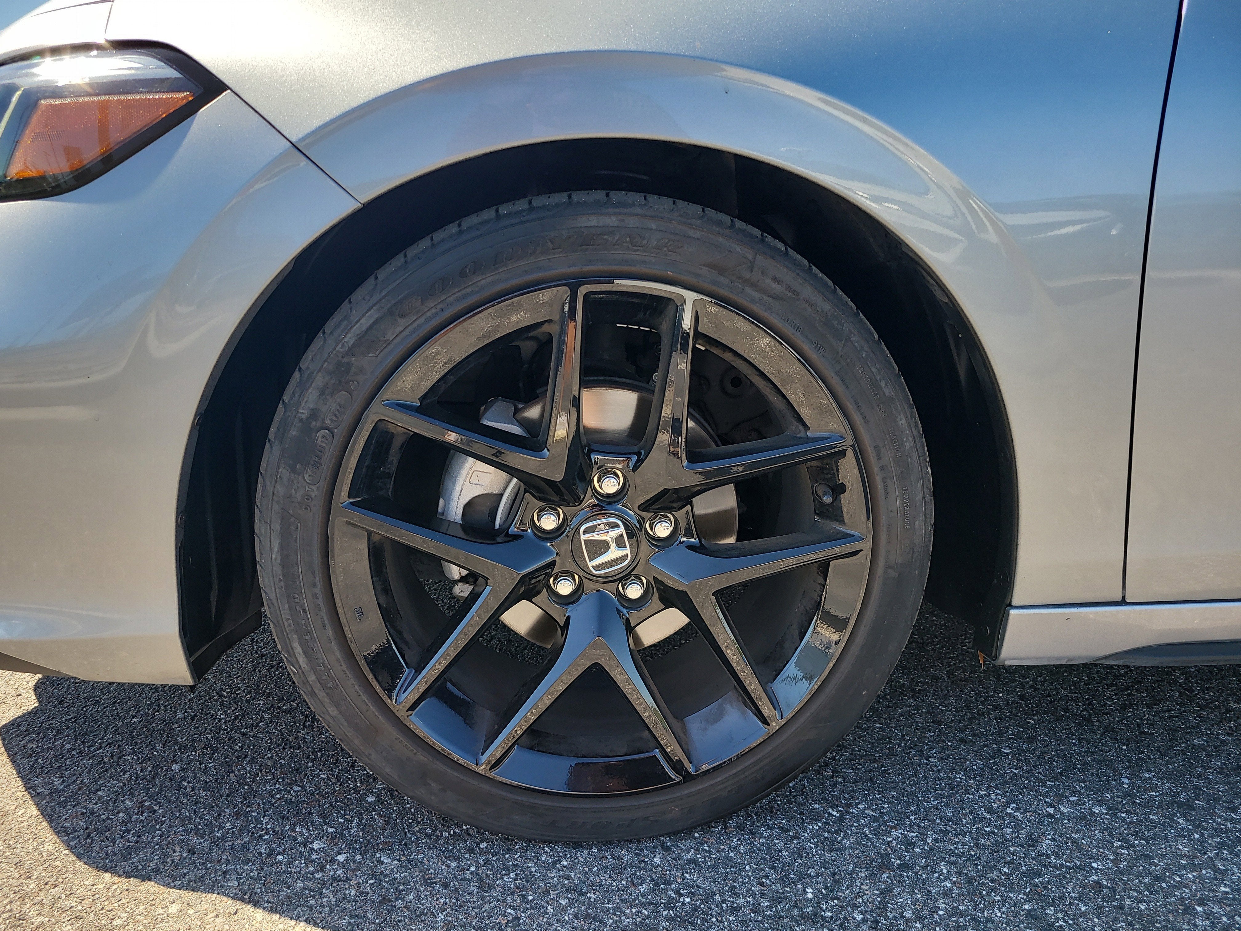 2025 Honda Civic Hatchback Sport