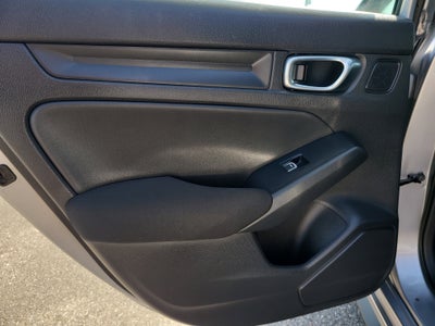 2025 Honda Civic Hatchback Sport