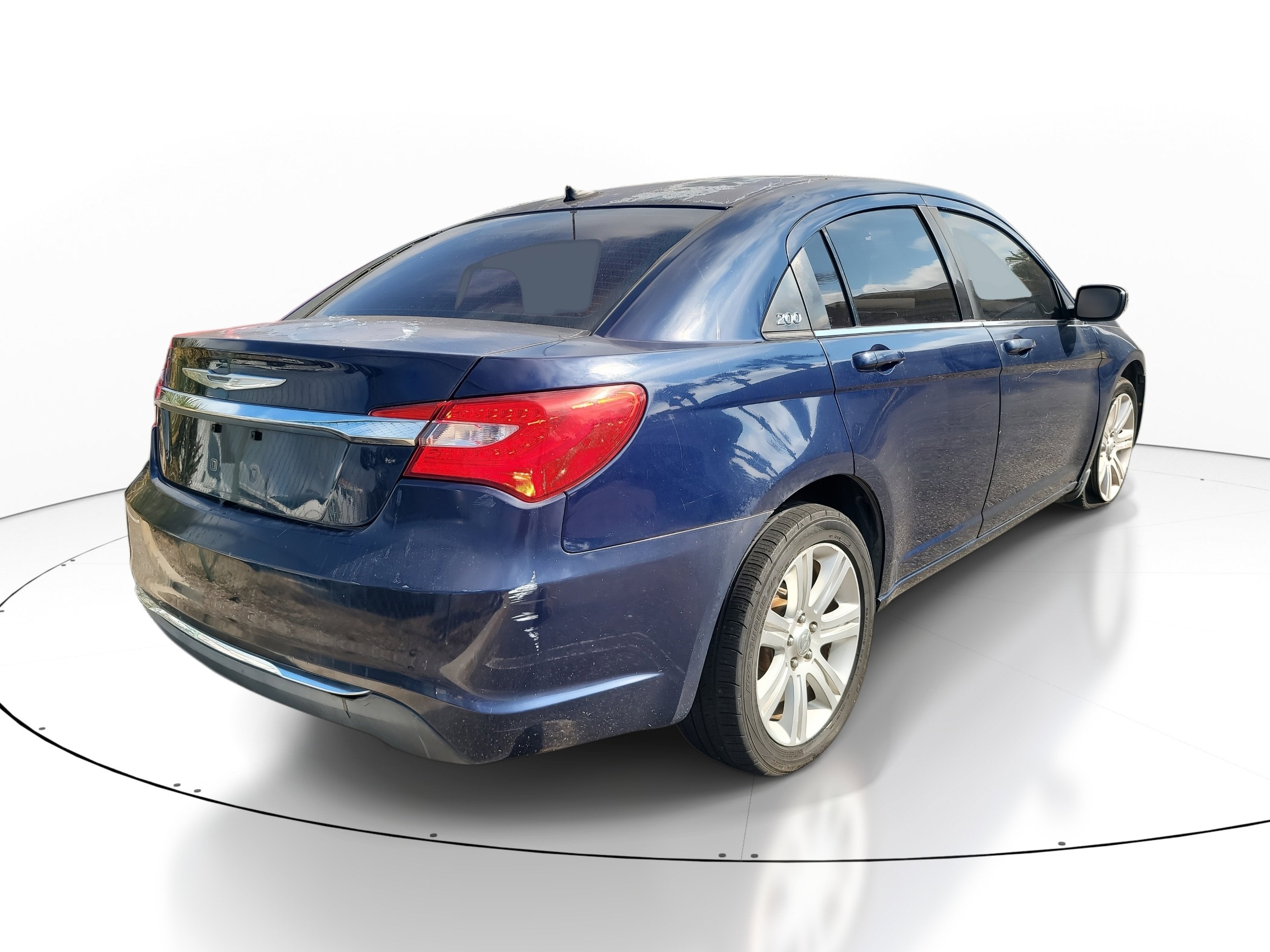 2013 Chrysler 200 LX