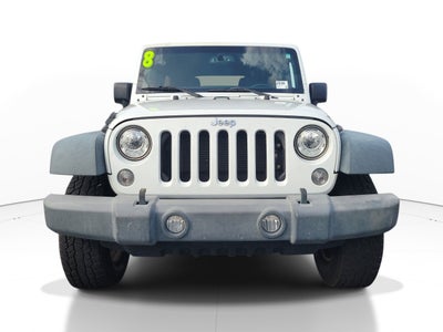 2018 Jeep Wrangler JK Unlimited Sport S