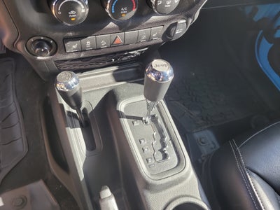 2017 Jeep Wrangler Unlimited Chief Edition