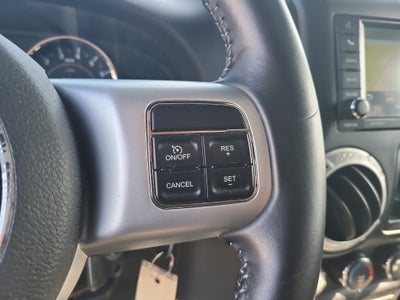 2017 Jeep Wrangler Unlimited Chief Edition