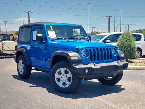 2021 Jeep Wrangler Sport S