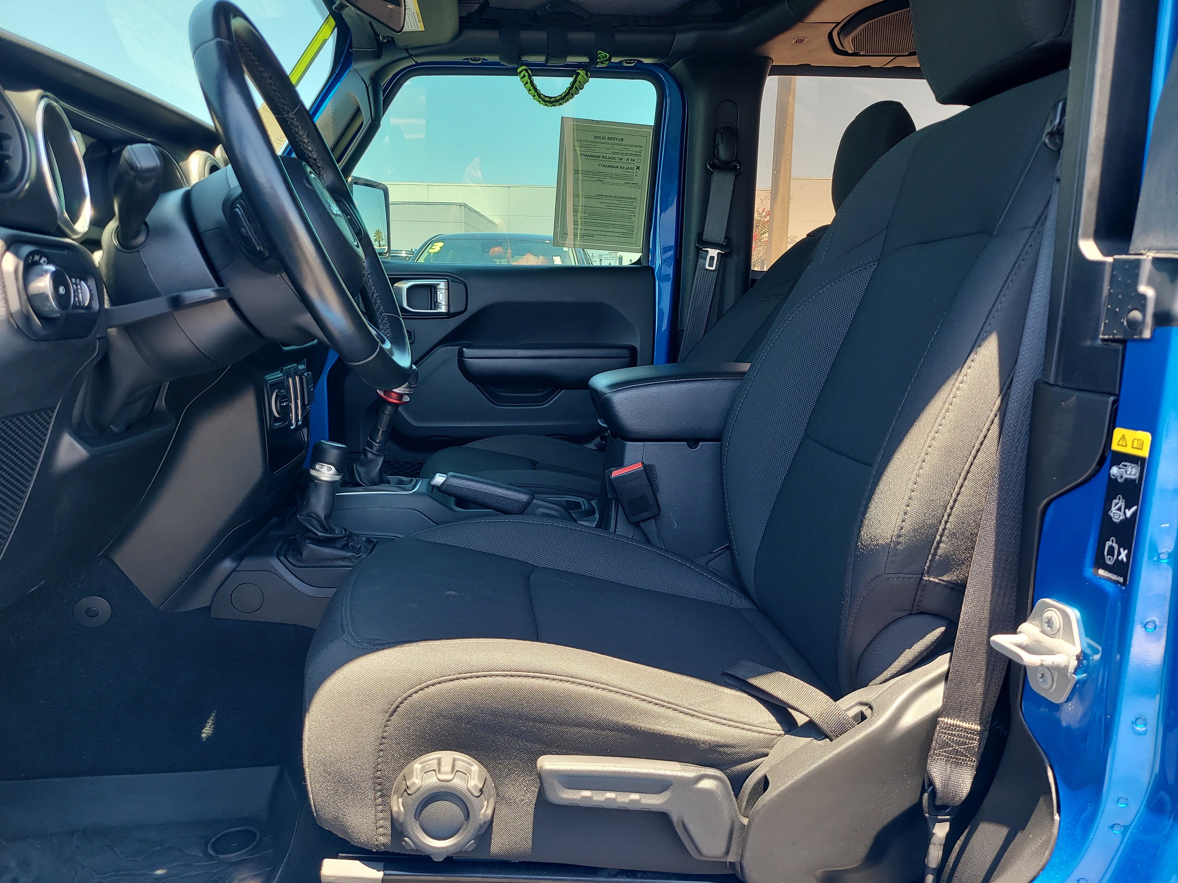 2021 Jeep Wrangler Sport S