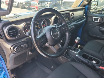 2021 Jeep Wrangler Sport S