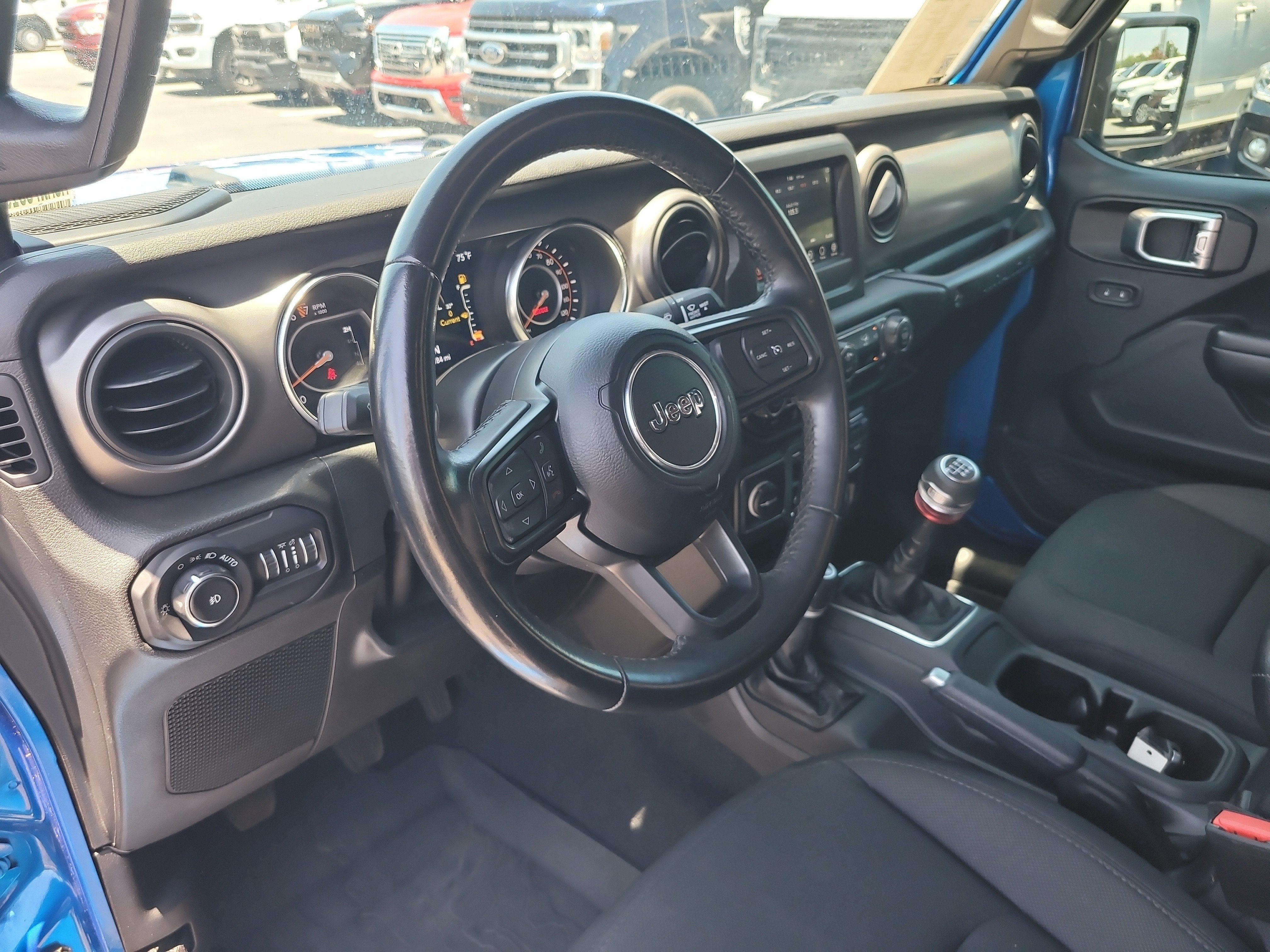 2021 Jeep Wrangler Sport S