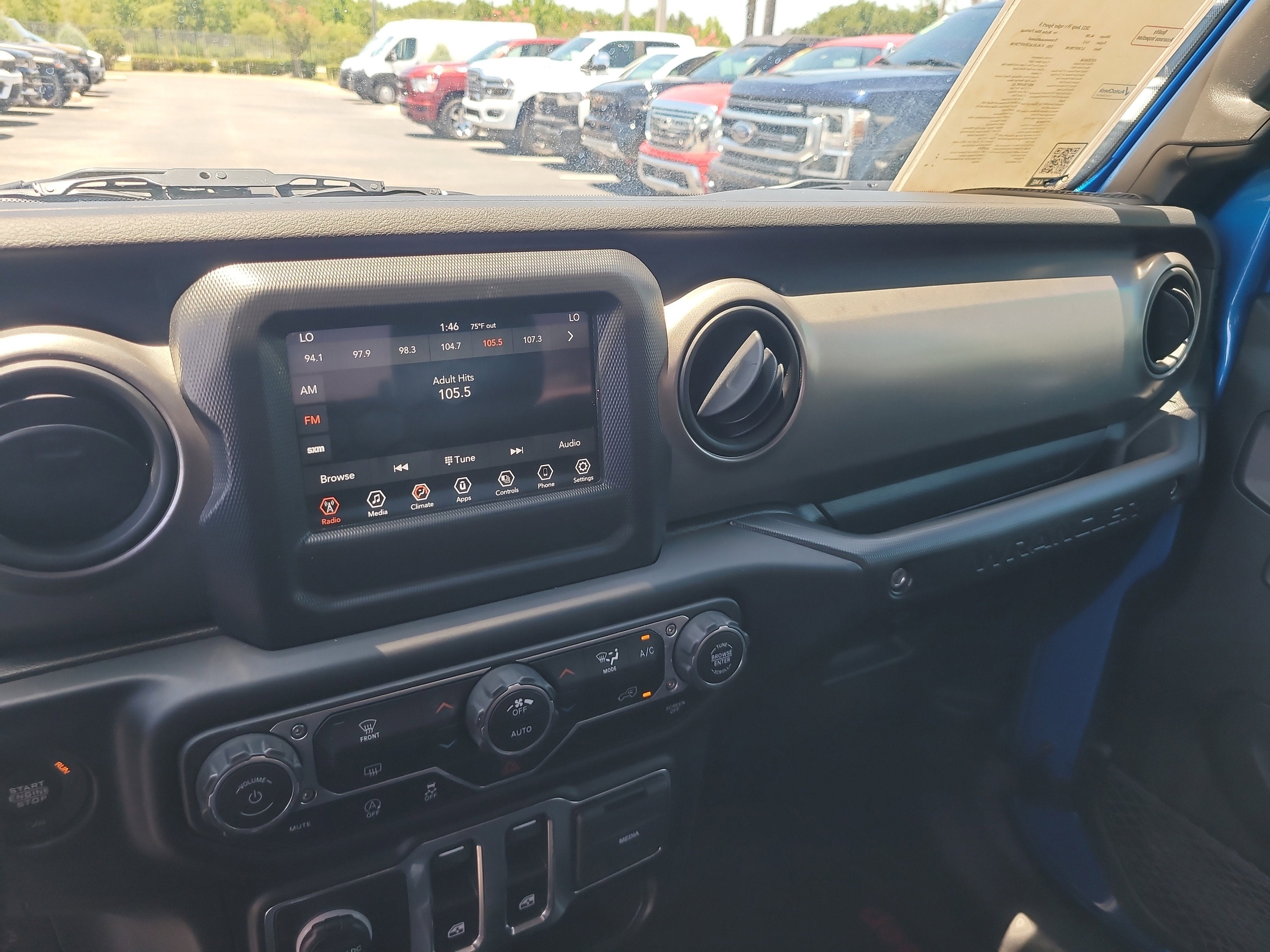 2021 Jeep Wrangler Sport S