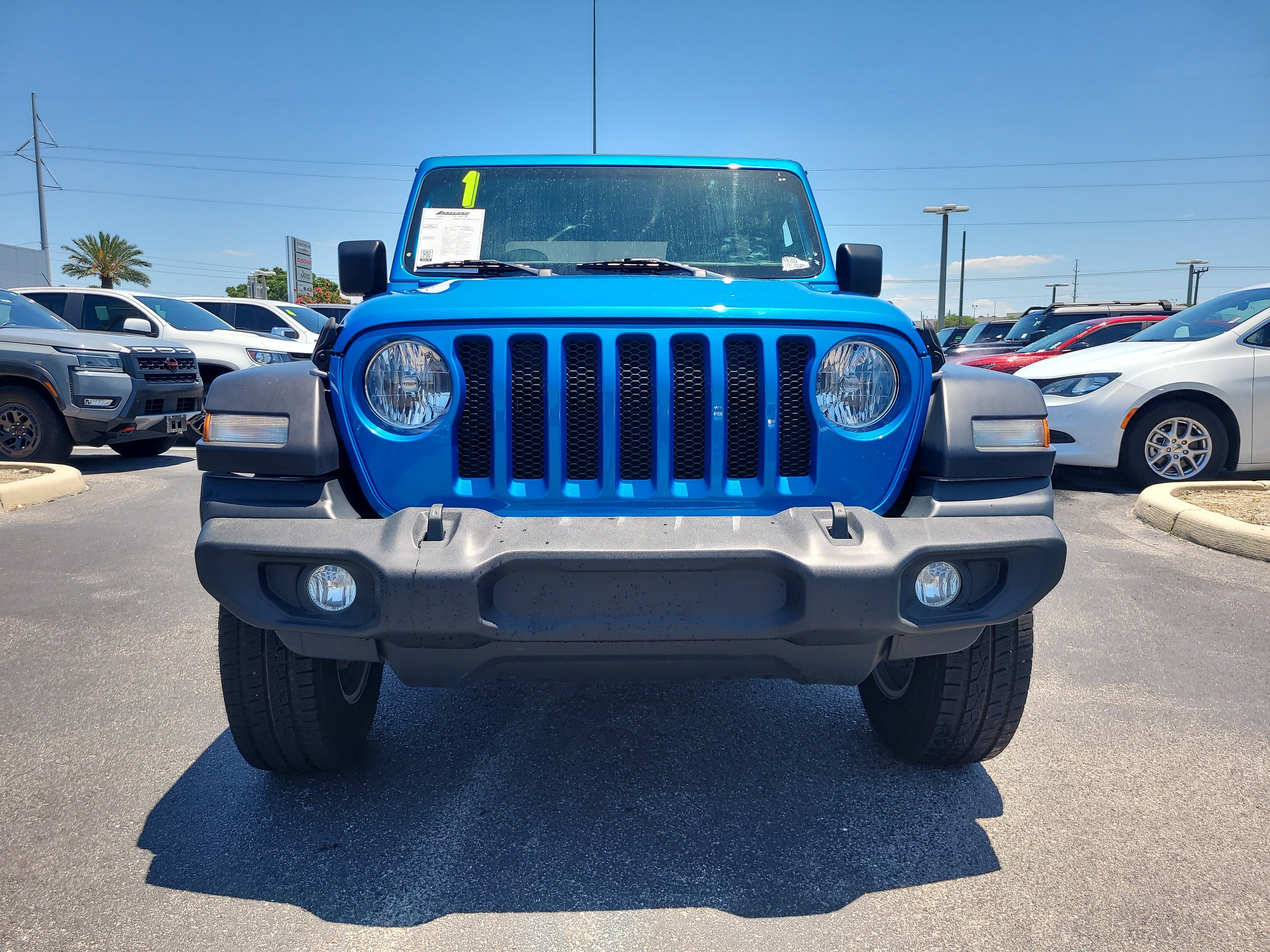 2021 Jeep Wrangler Sport S