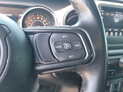 2021 Jeep Wrangler Sport S