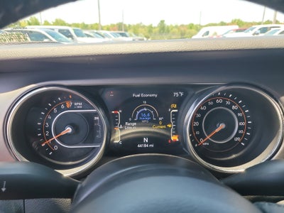 2021 Jeep Wrangler Sport S