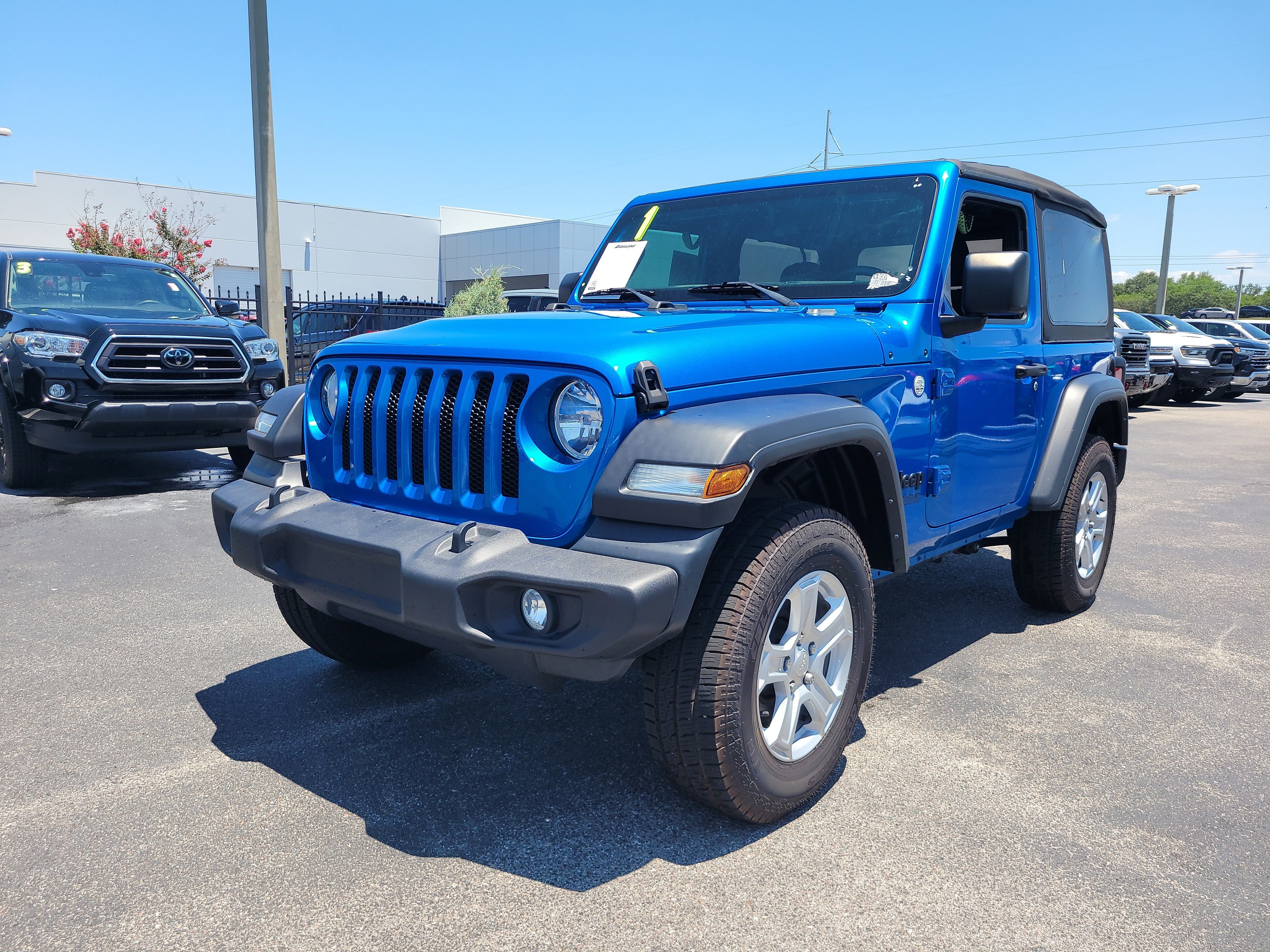 2021 Jeep Wrangler Sport S