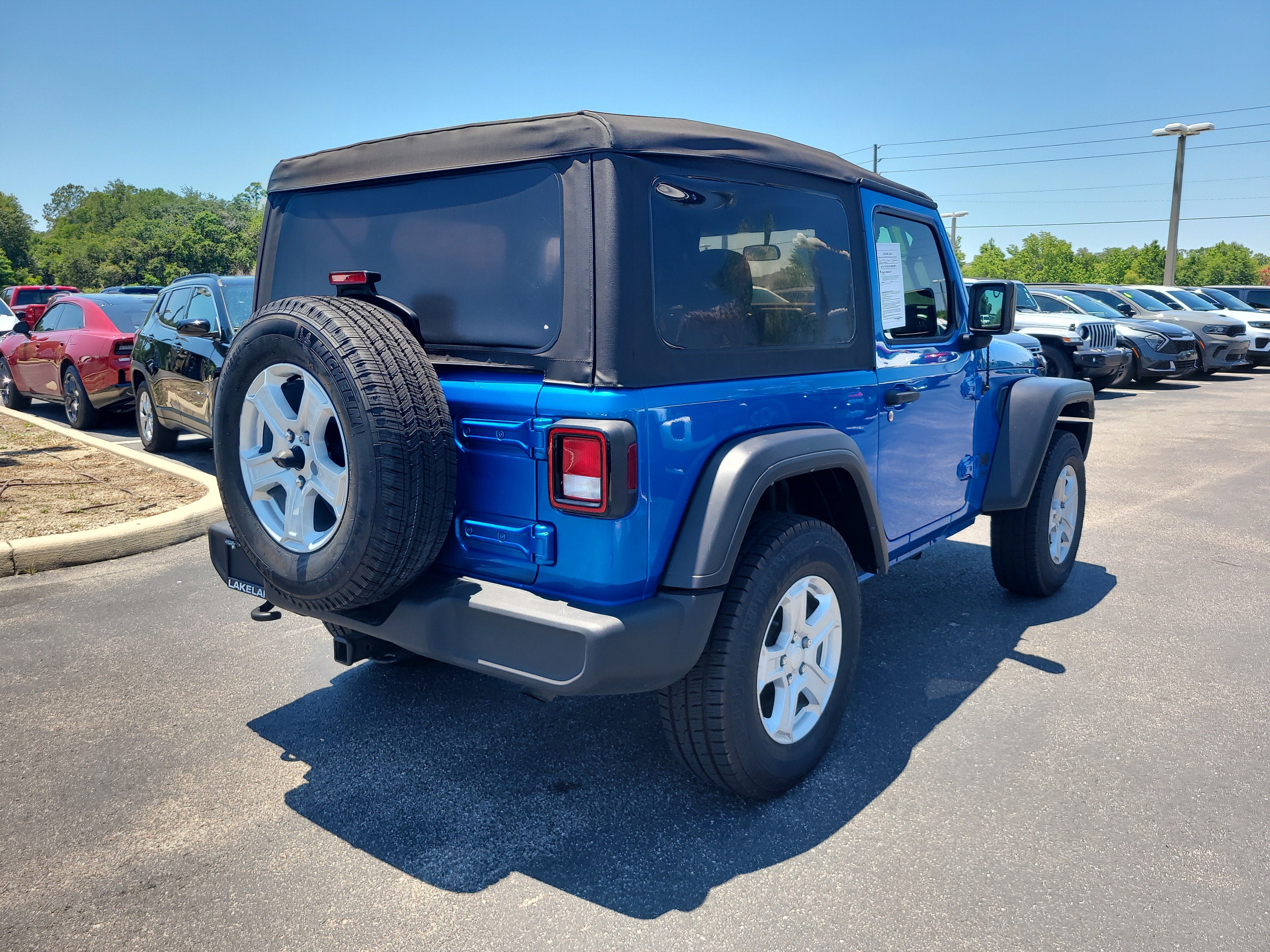 2021 Jeep Wrangler Sport S
