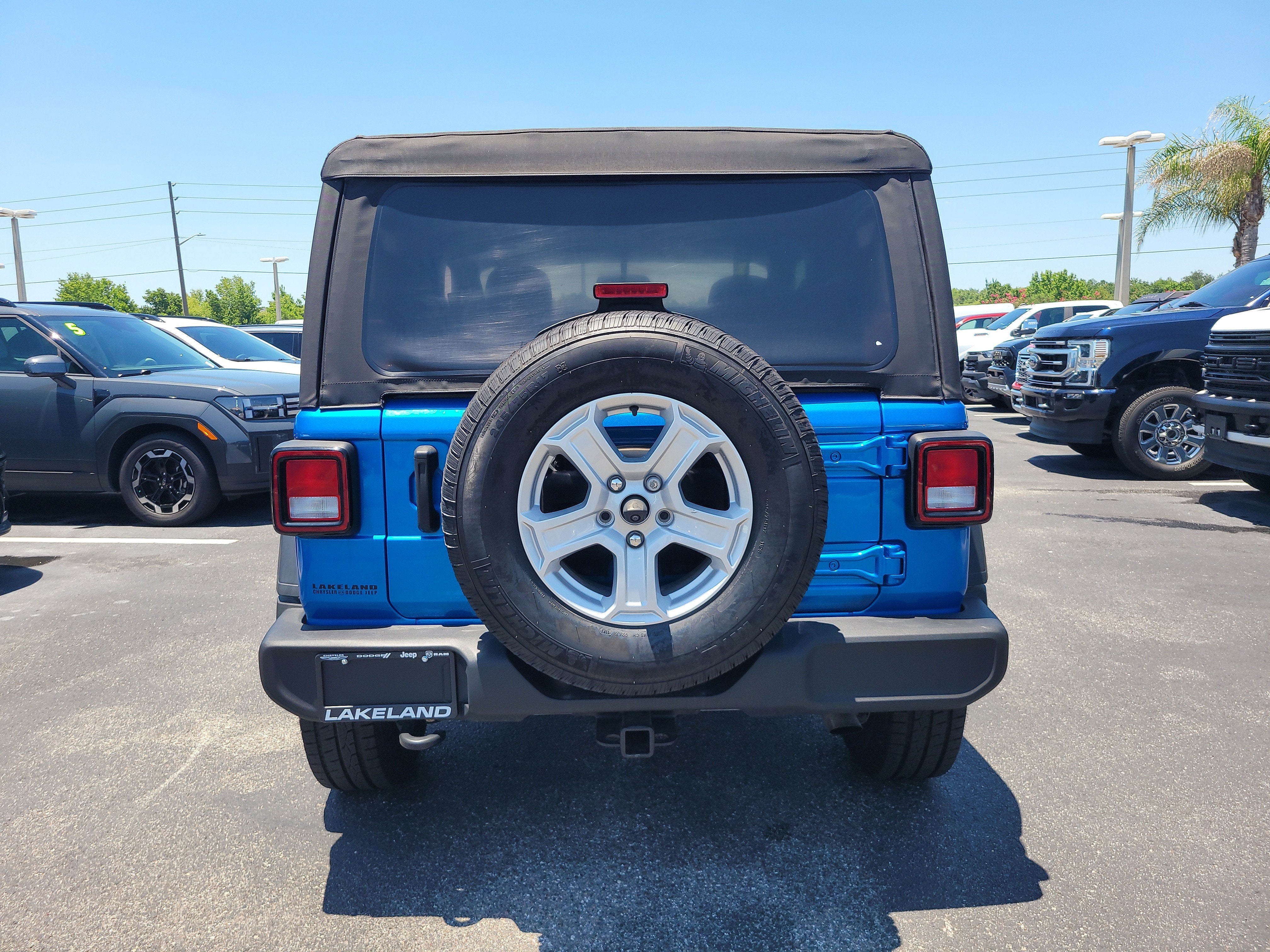 2021 Jeep Wrangler Sport S