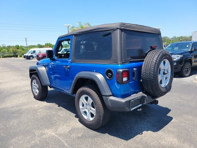 2021 Jeep Wrangler Sport S